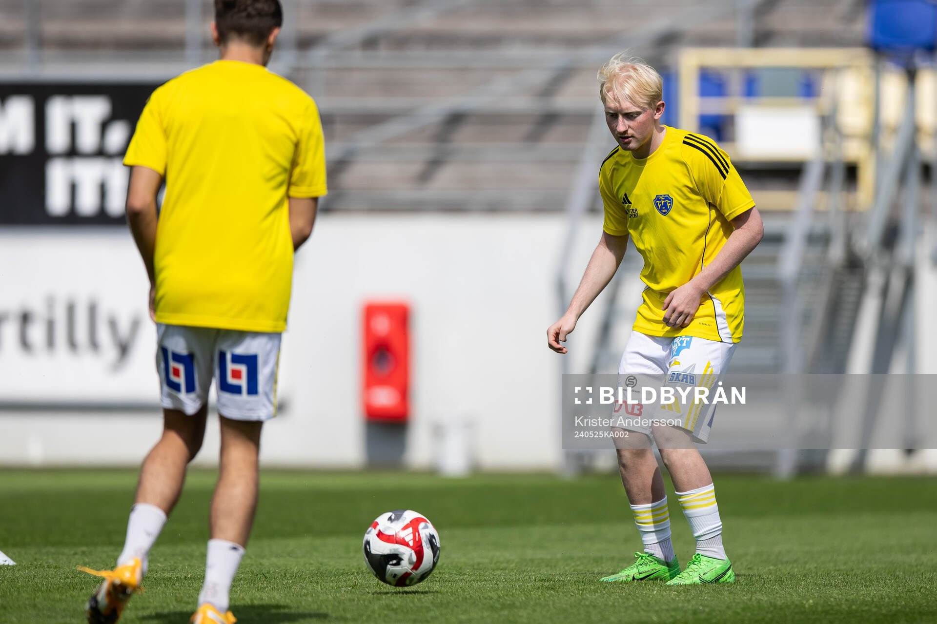 Falkenbergs Pontus Carlsson