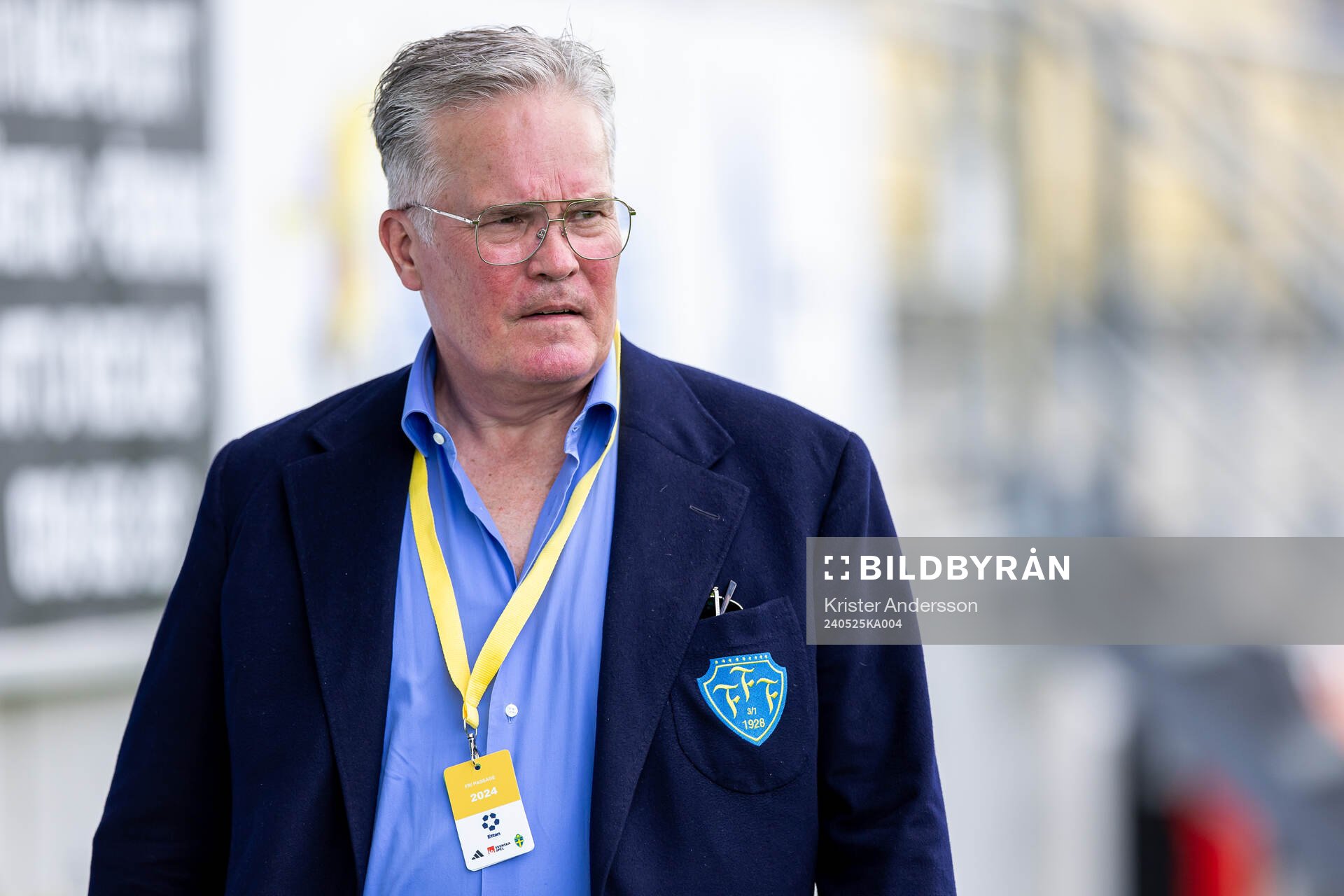 Falkenbergs ordförande Patrik Hanell