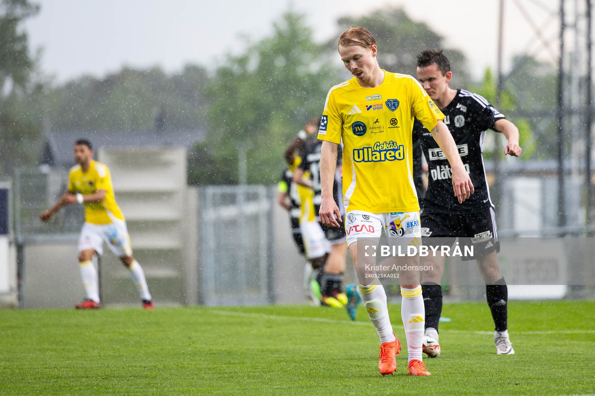 Falkenbergs Linus Borgström deppar