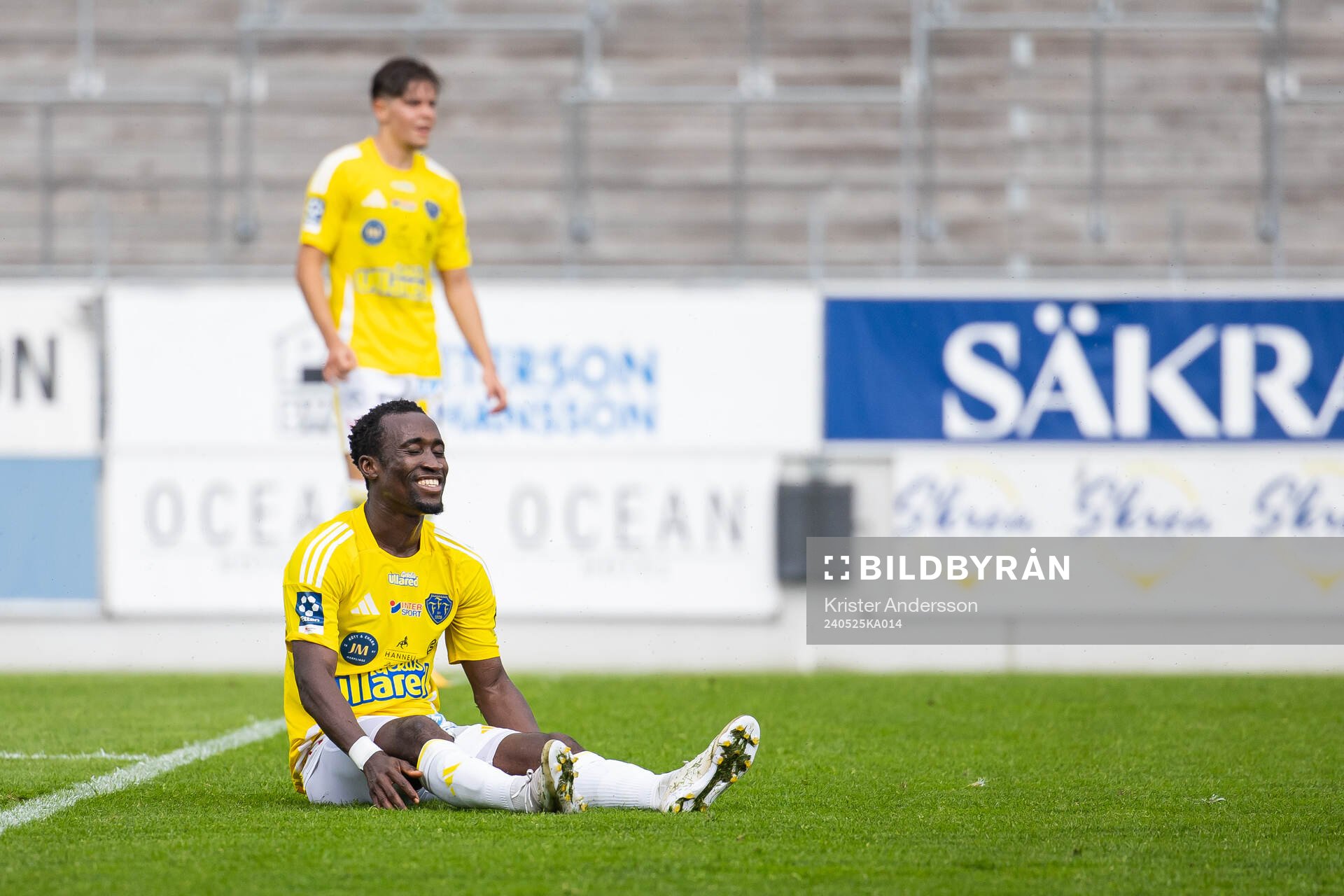 Falkenbergs Wanbe Godwin Aguda