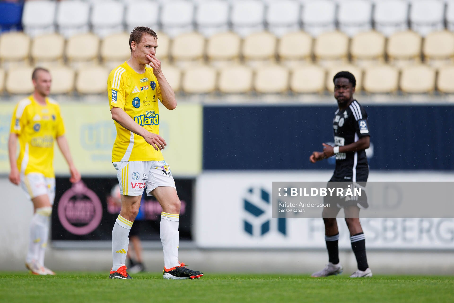 Falkenbergs Melker Nilsson deppar
