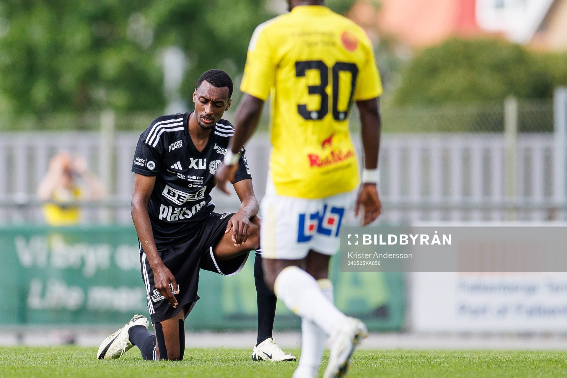 Oskarshamns Jonathan Tesfay Habte deppar