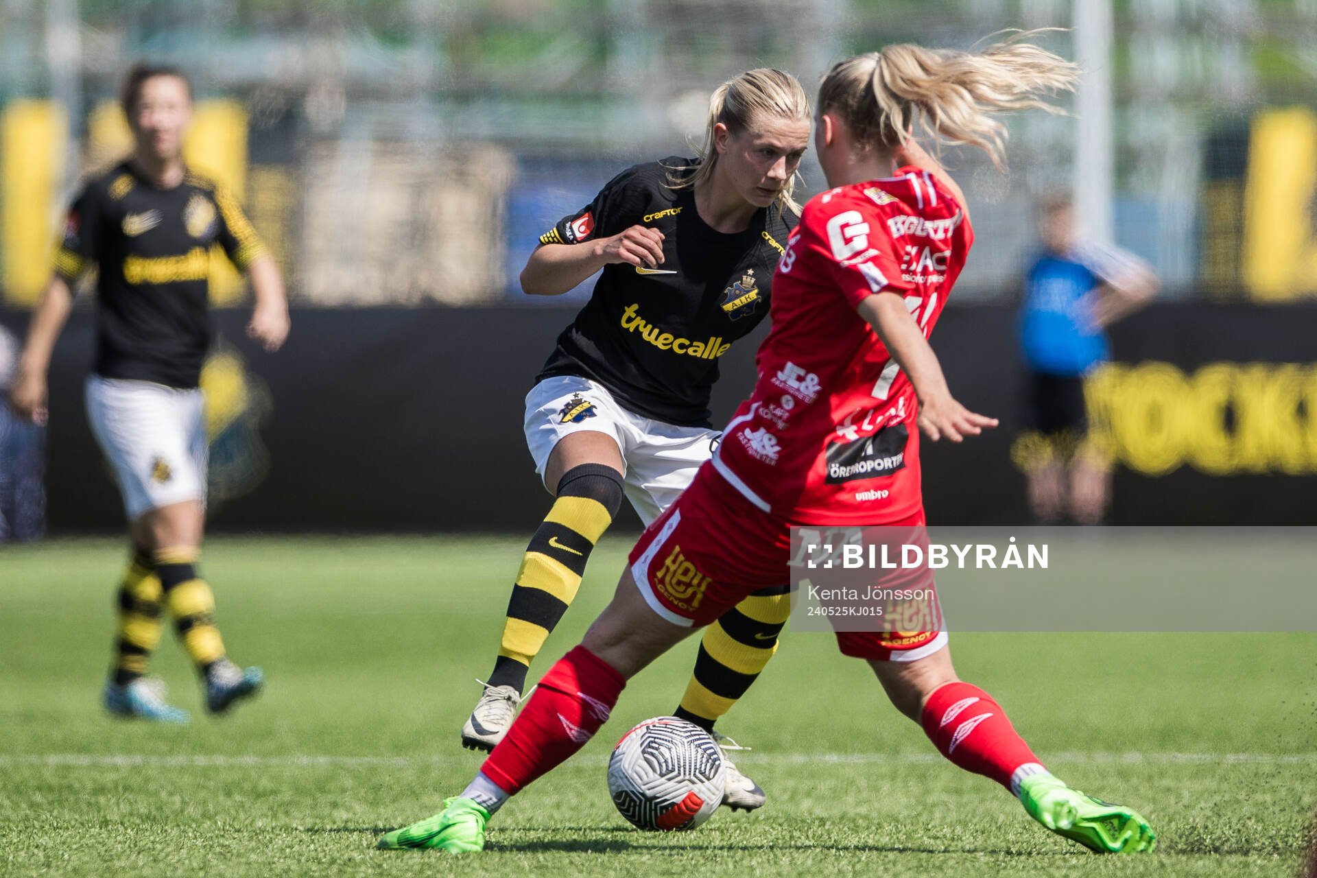 AIKs Olivia Lindstedt
