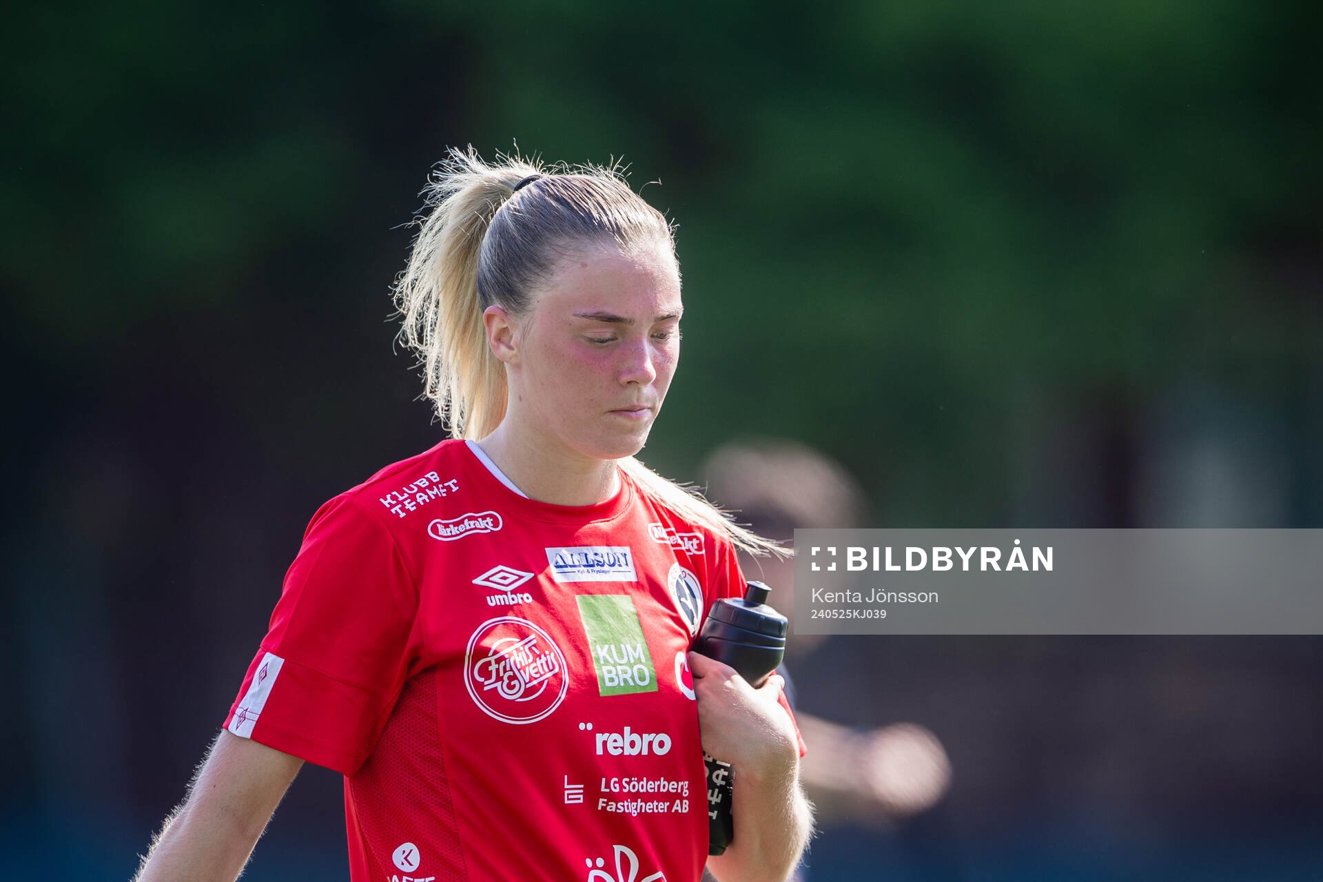 KIF Örebros Ida Björnberg deppar