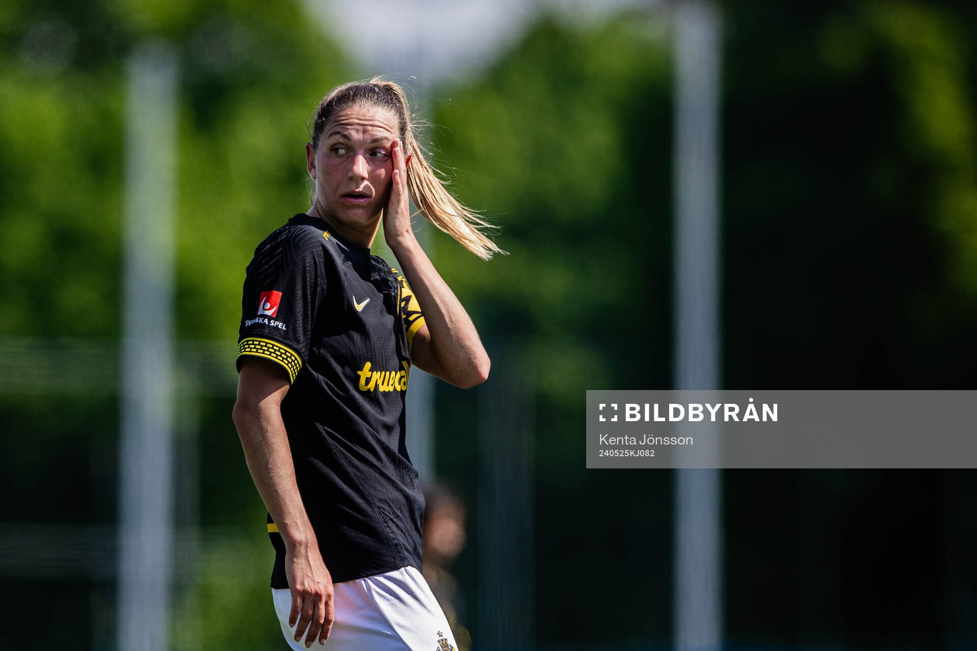 AIKs Jennie Nordin deppar