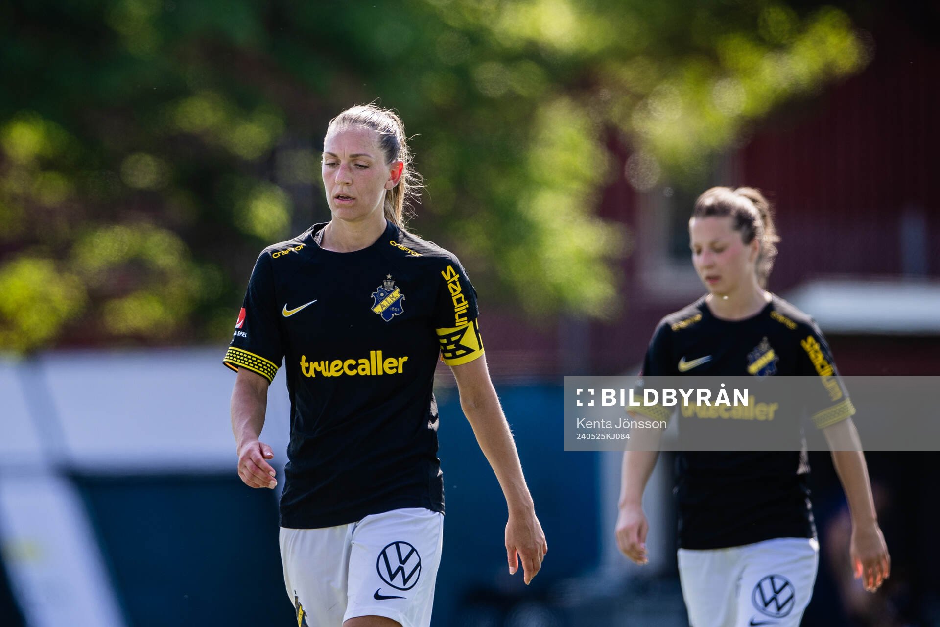 AIKs Jennie Nordin deppar
