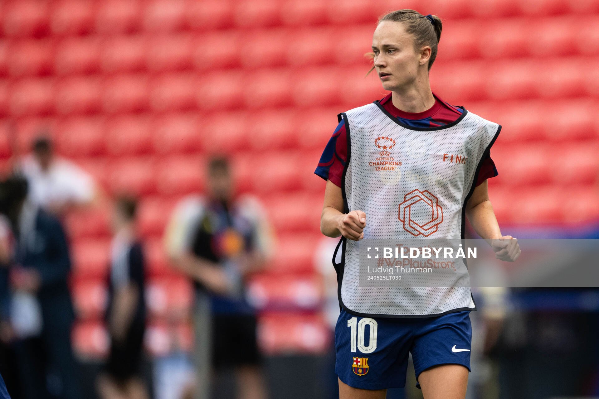 Caroline Graham Hansen of Barcelona