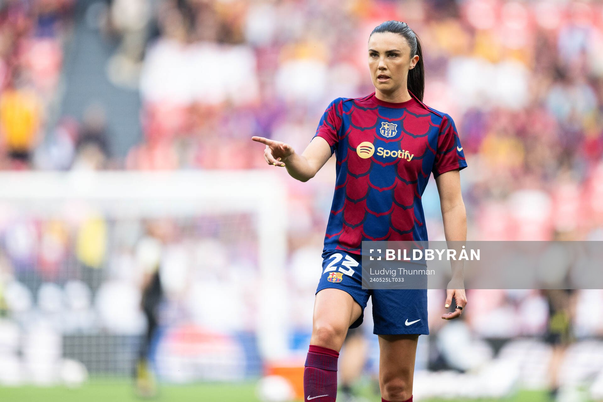 Ingrid Syrstad Engen of Barcelona