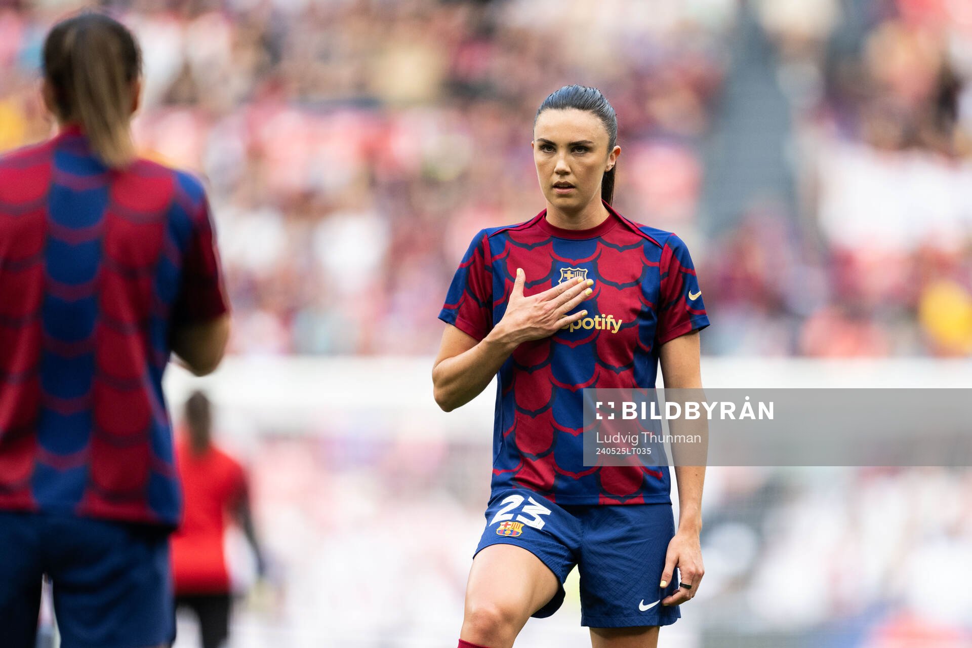 Ingrid Syrstad Engen of Barcelona