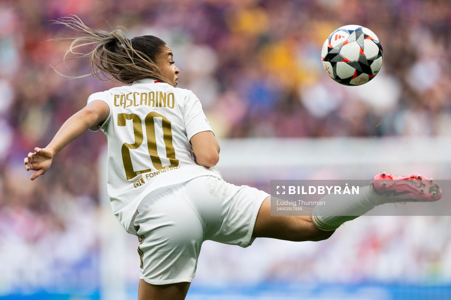 Delphine Cascarino of Lyon