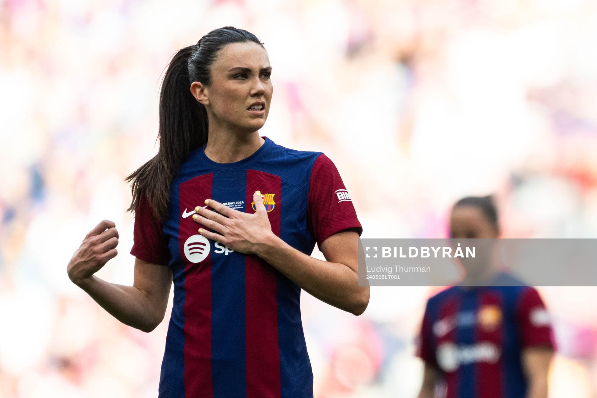 Ingrid Syrstad Engen of Barcelona