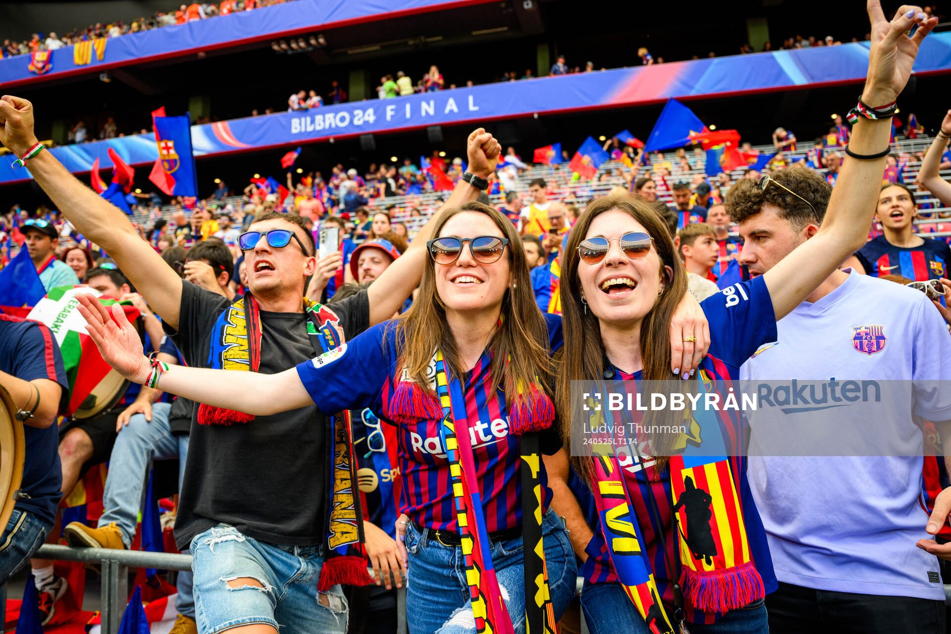 during the UEFA Women's Champions League final between