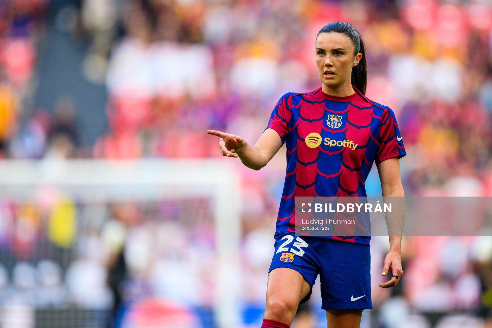Ingrid Syrstad Engen of Barcelona