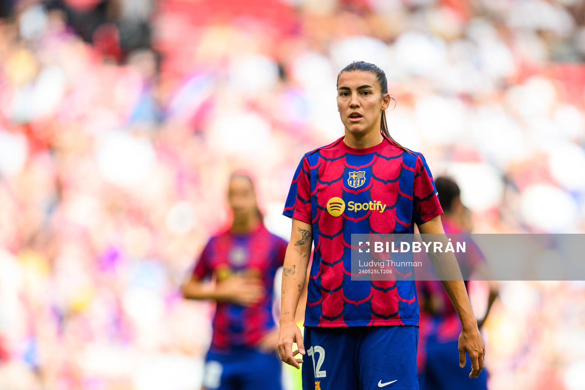 Patri Guijarro of Barcelona
