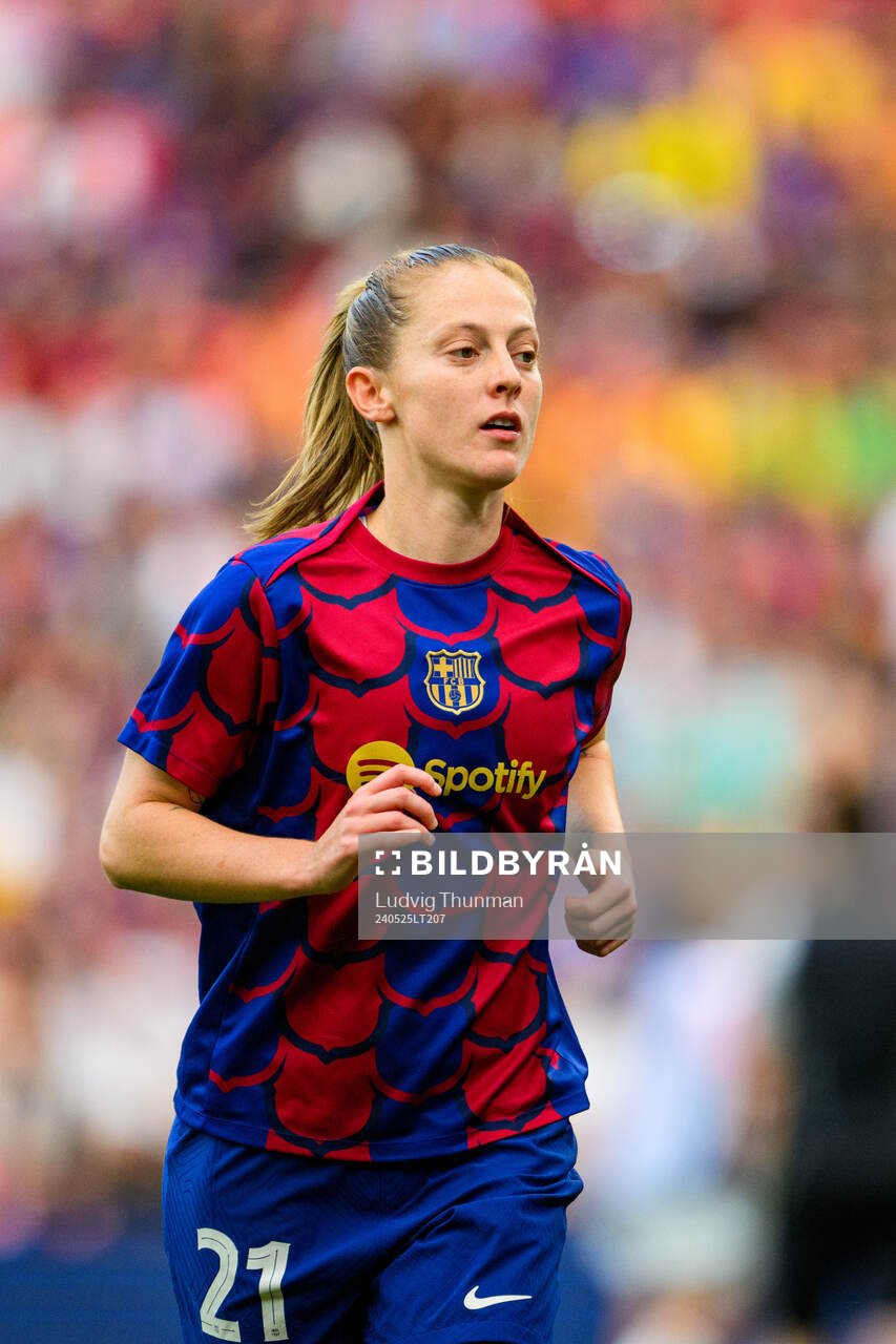 Keira Walsh of Barcelona