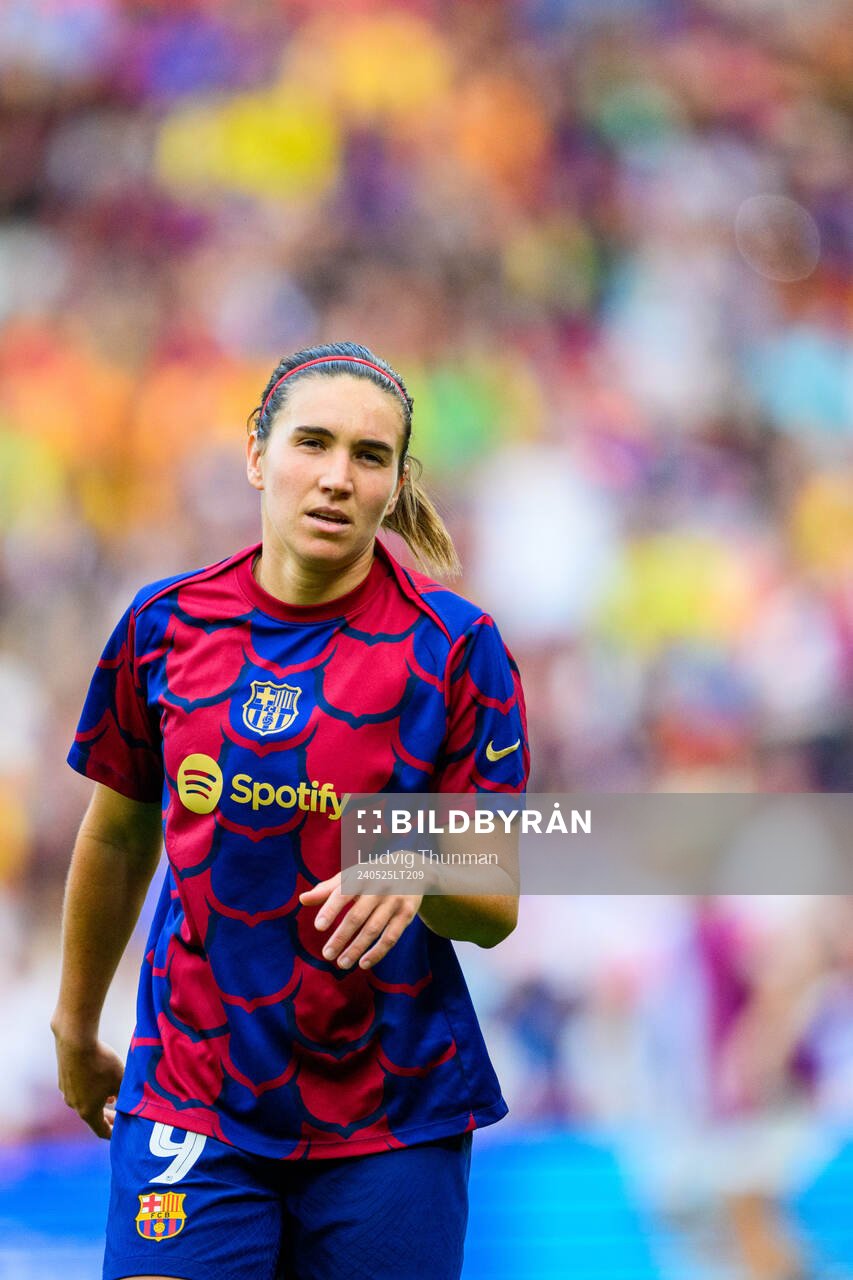 Mariona Caldentey of Barcelona