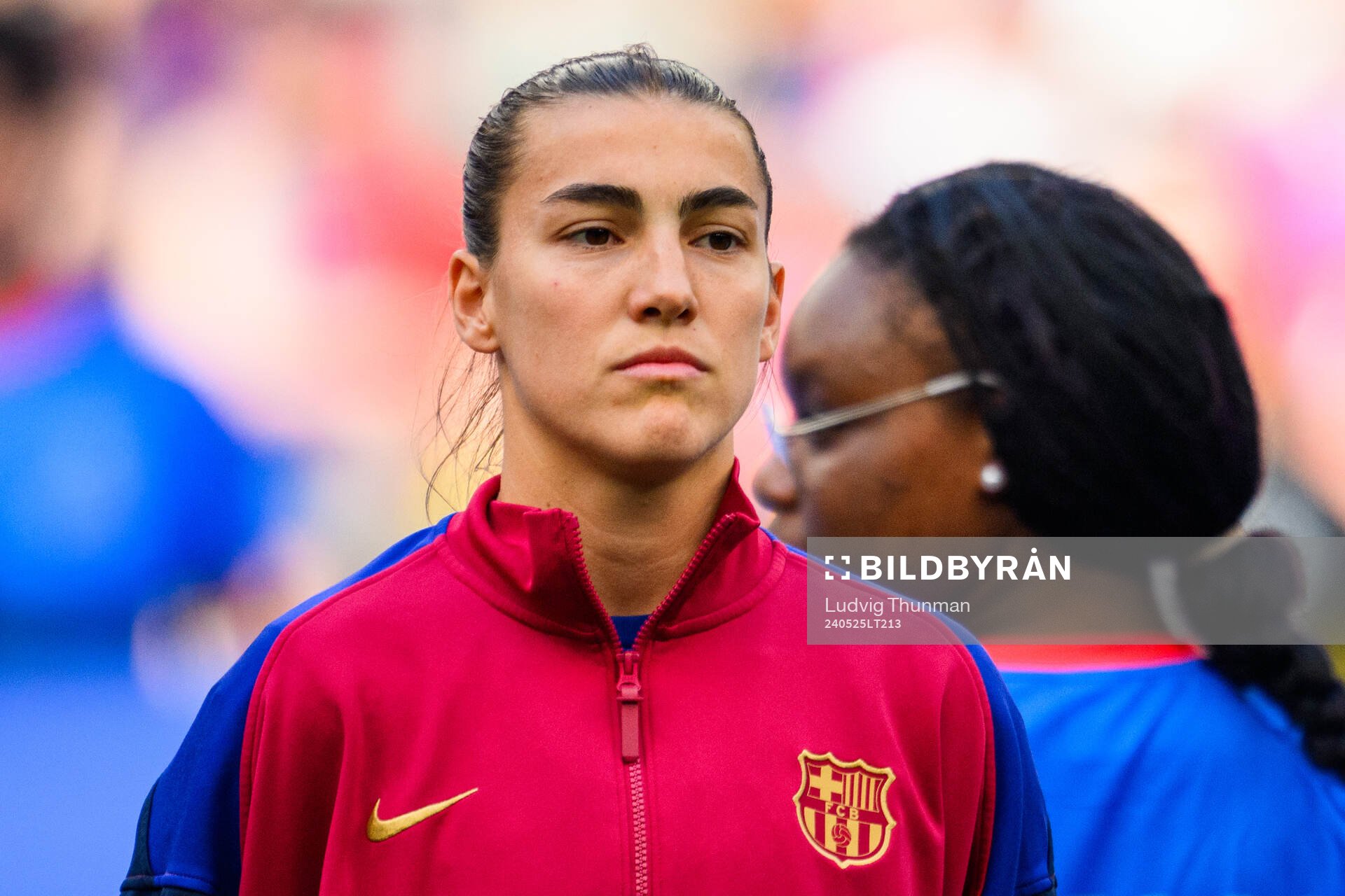 Patri Guijarro of Barcelona