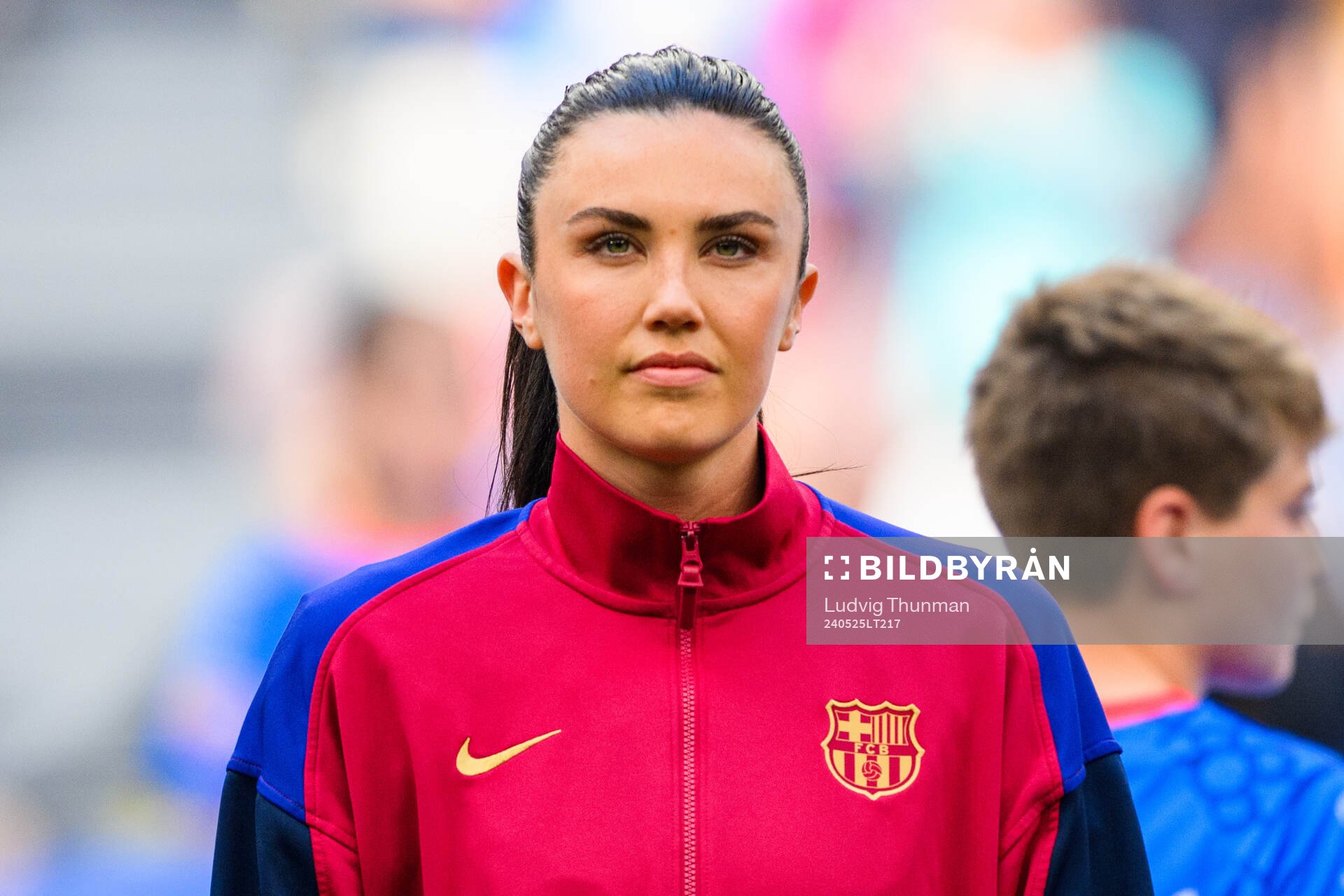Ingrid Syrstad Engen of Barcelona