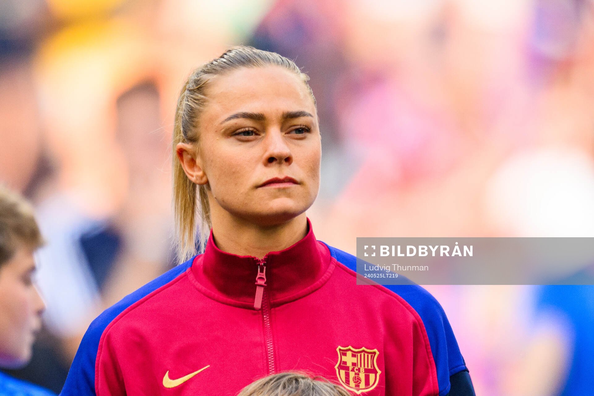 Fridolina Rolfö of Barcelona