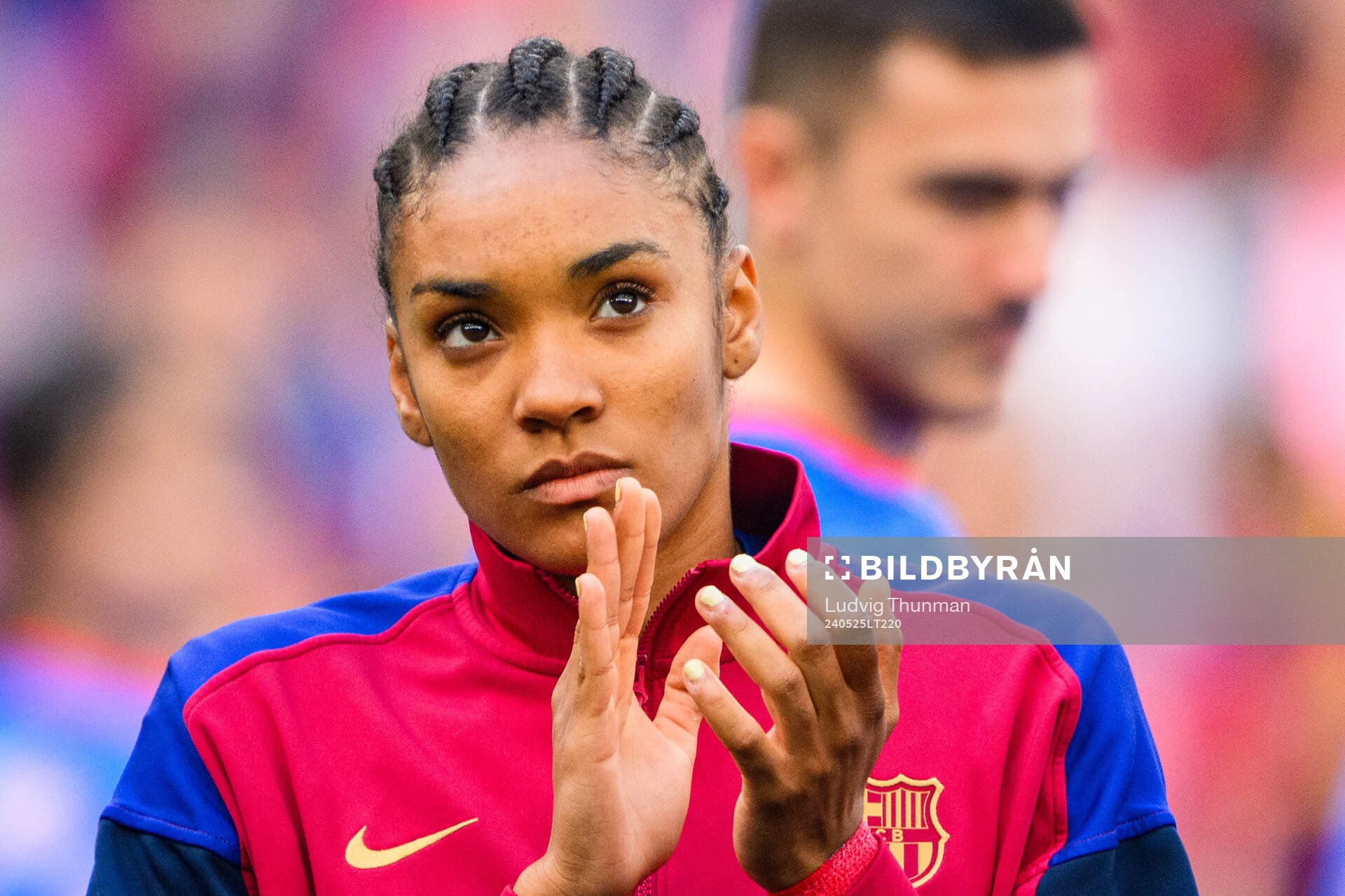 Salma Paralluelo of Barcelona