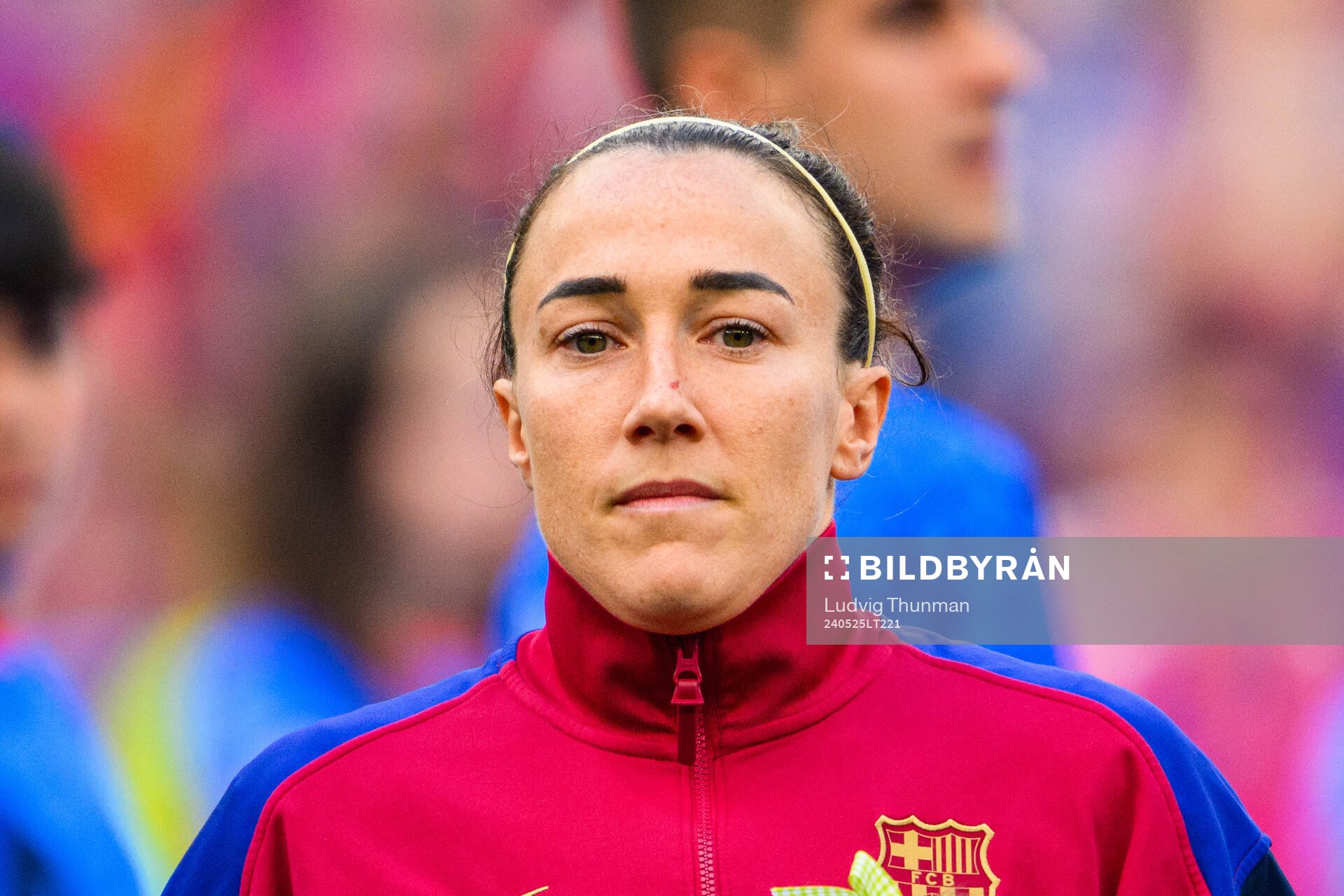 Lucy Bronze of Barcelona