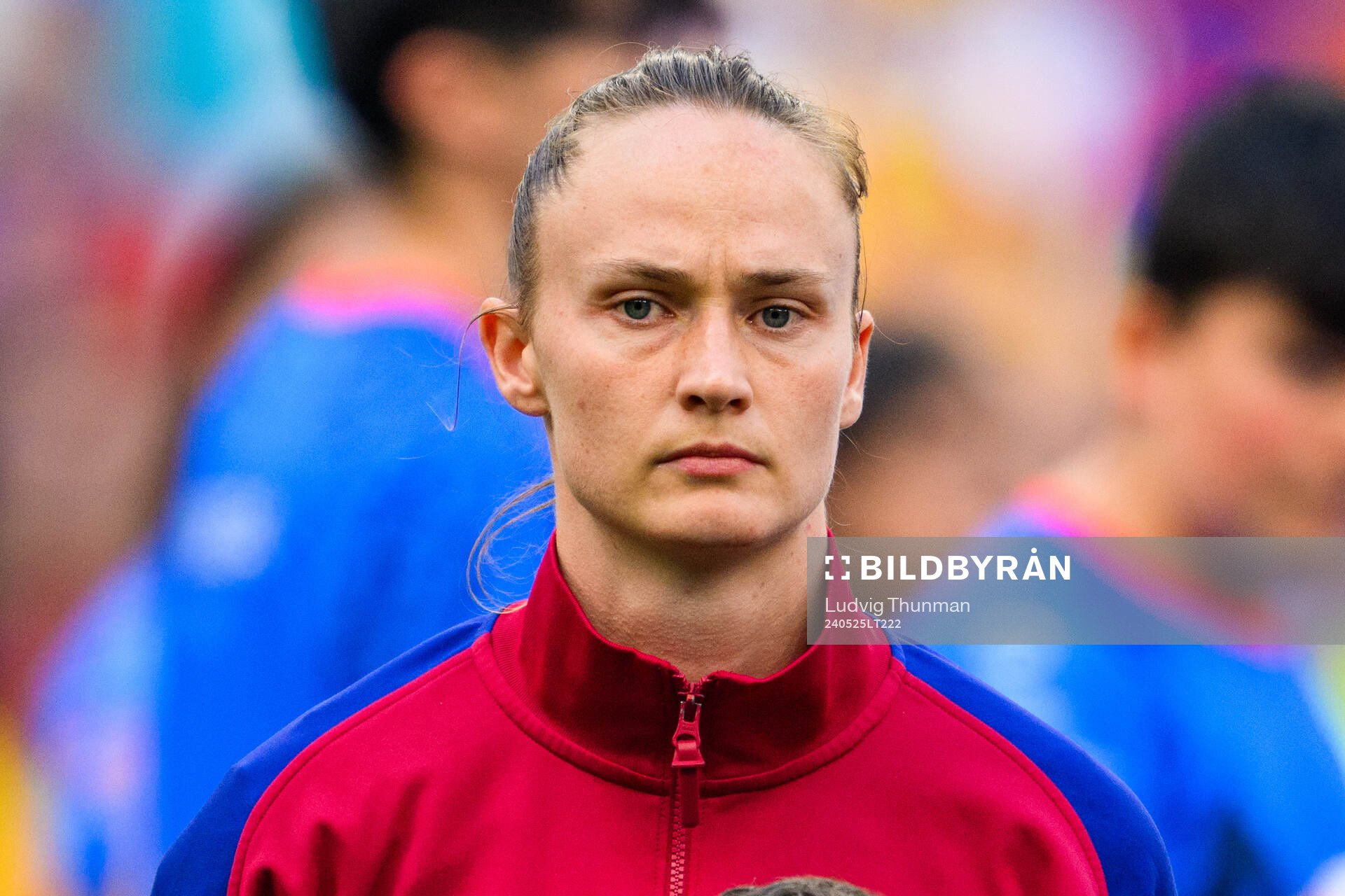 Caroline Graham Hansen of Barcelona