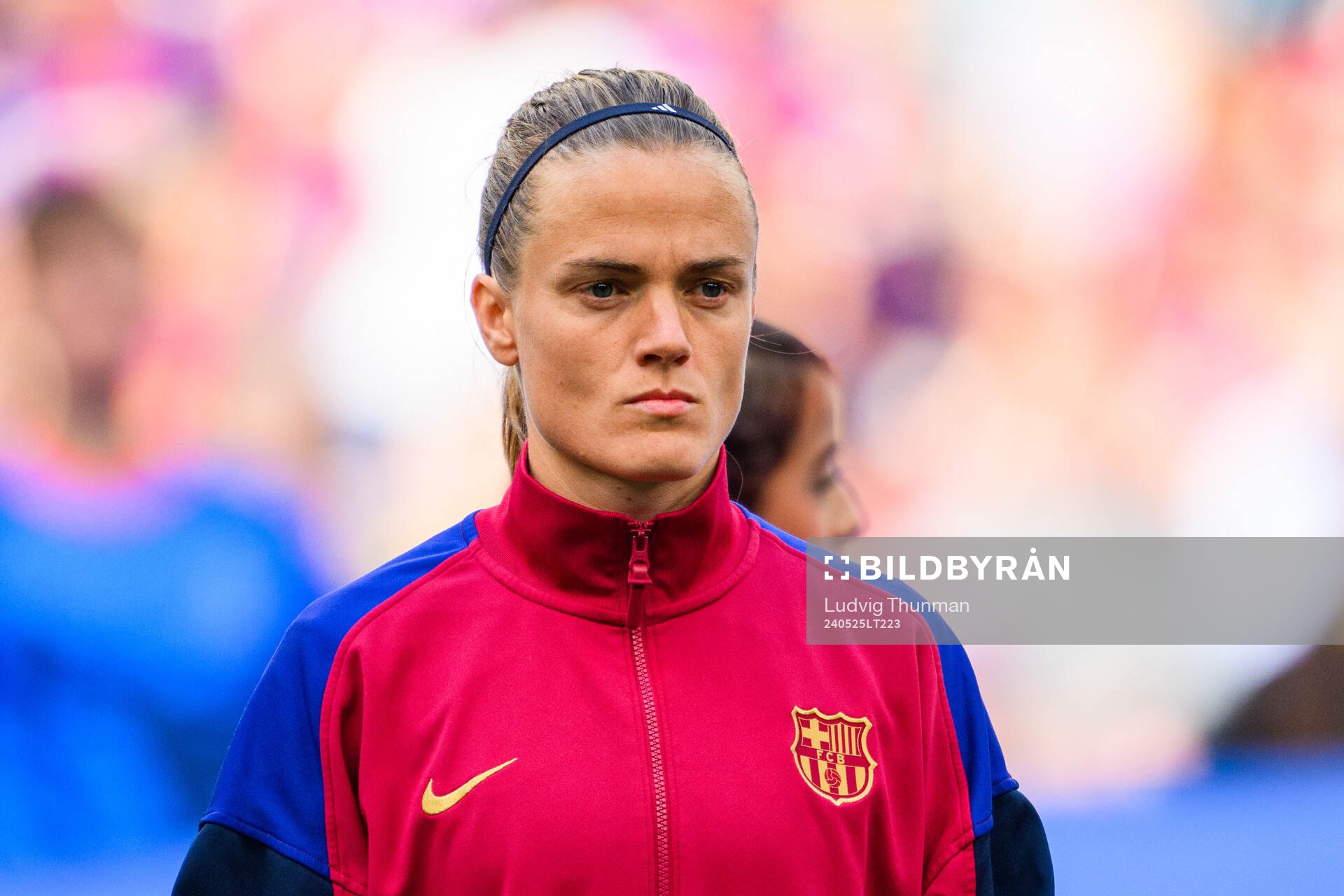 Irene Paredes of Barcelona