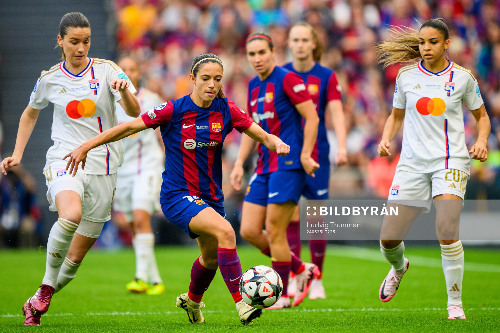 Aitana Bonmati of Barcelona