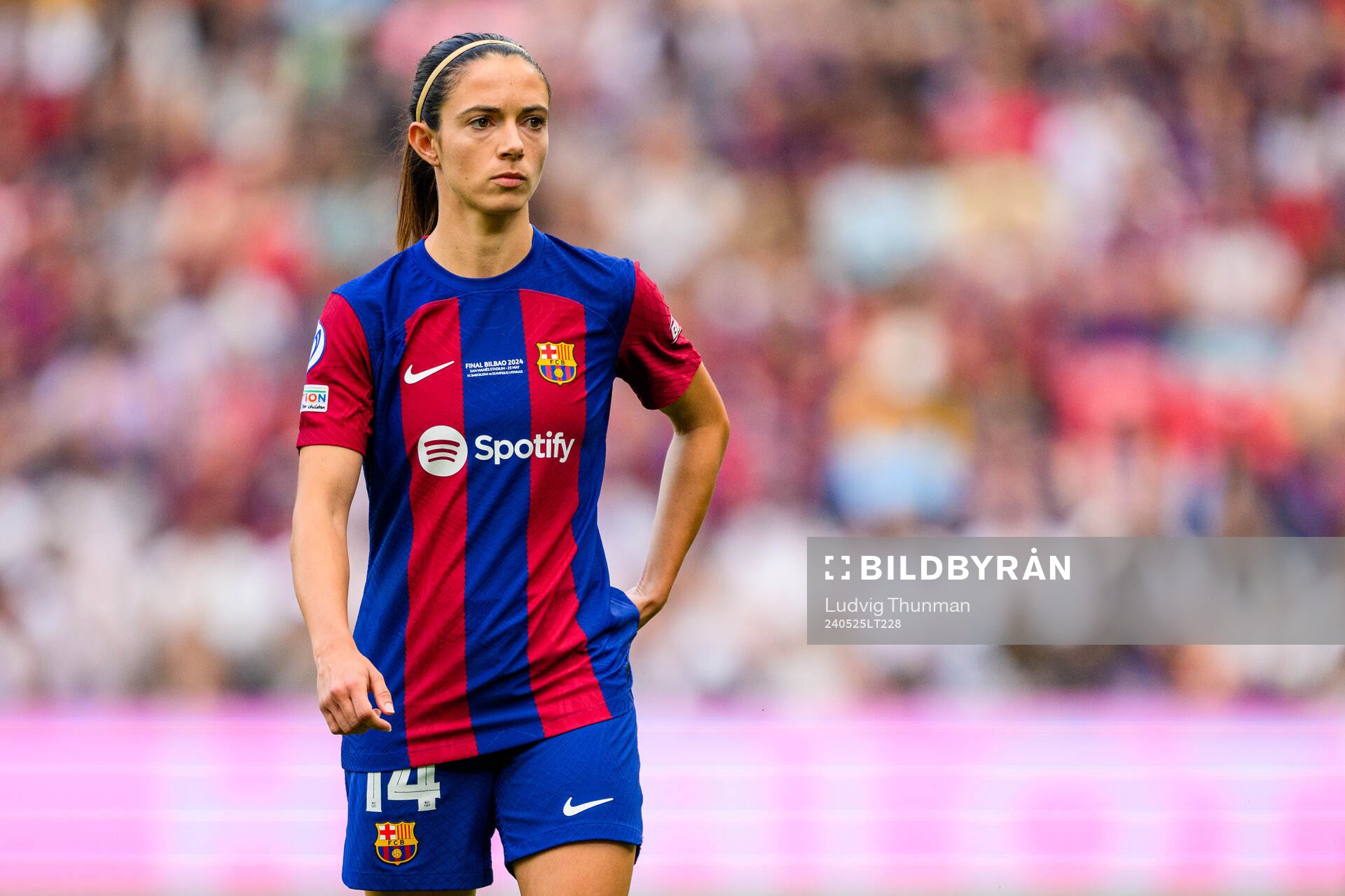 Aitana Bonmati of Barcelona