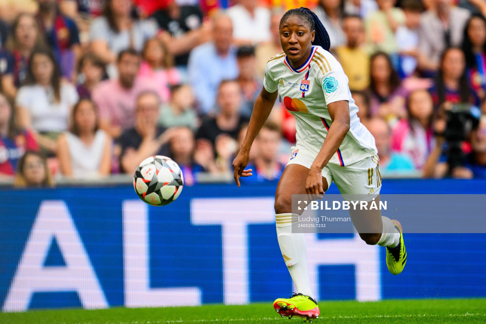 Kadidiatou Diani of Lyon