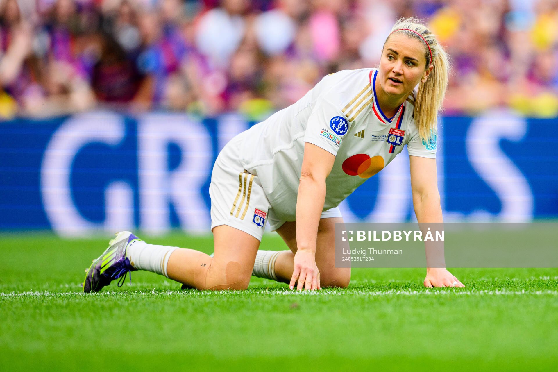 Lindsey Horan of Lyon