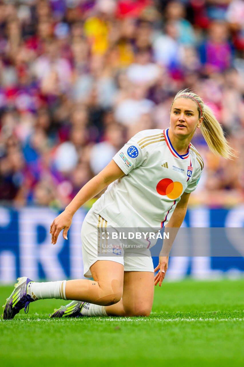 Lindsey Horan of Lyon