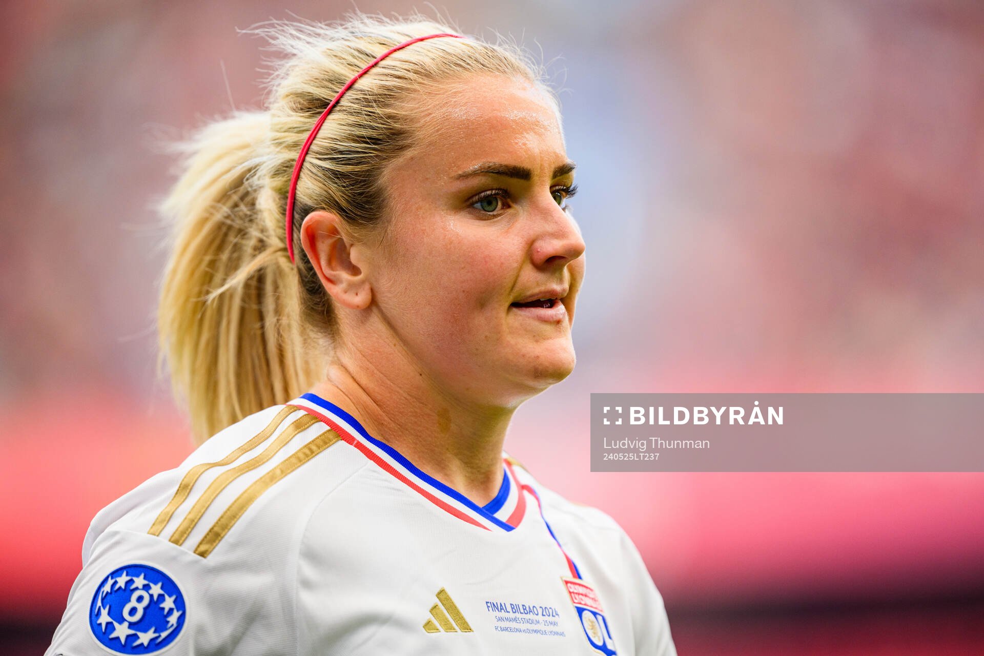 Lindsey Horan of Lyon