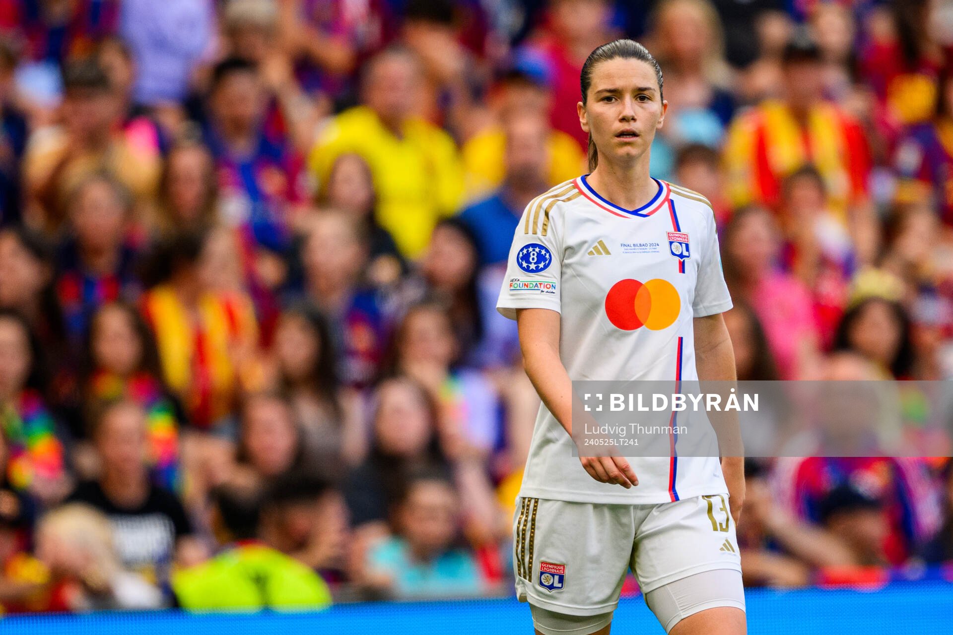 Damaris Egurrola of Lyon