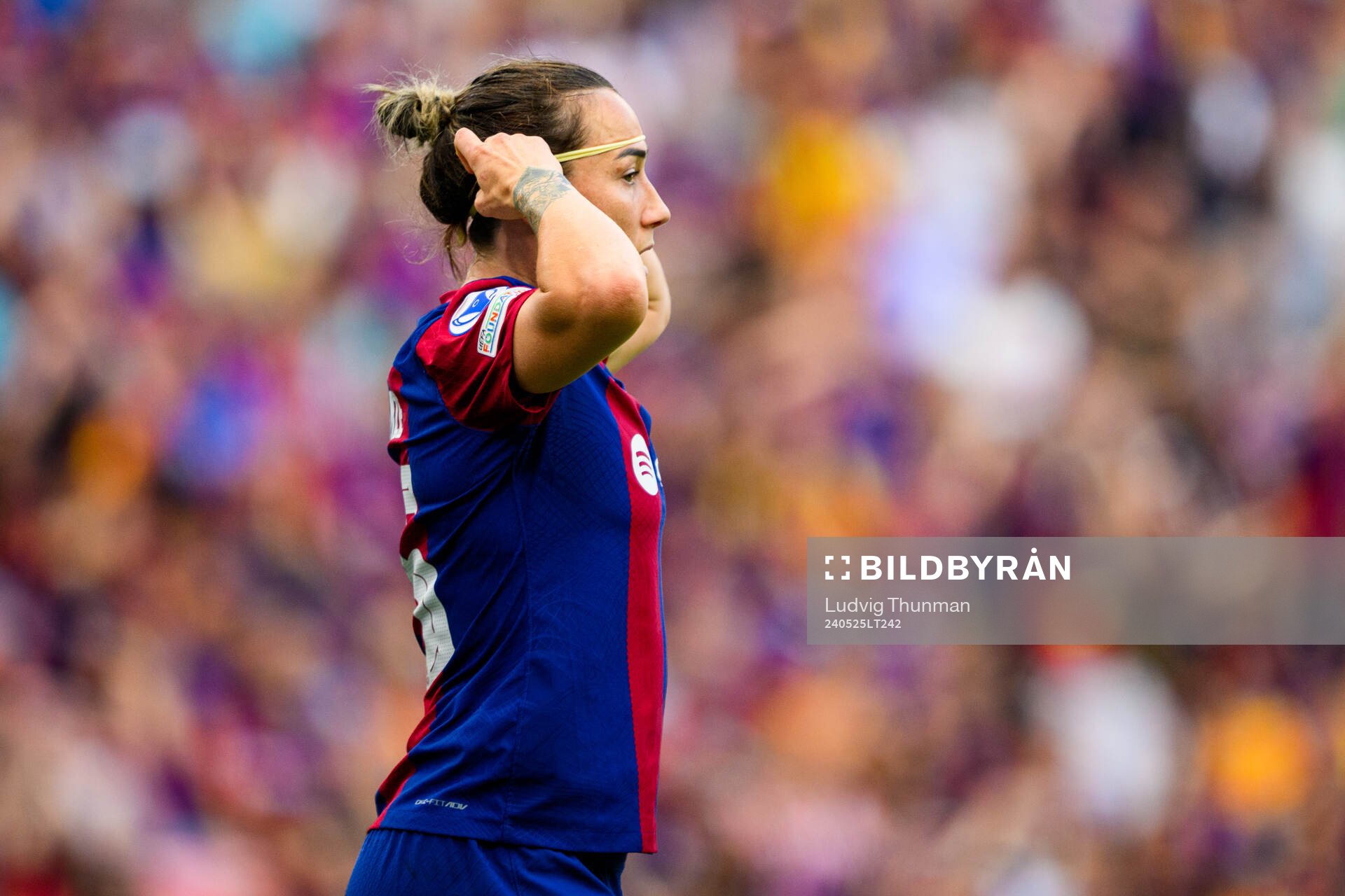 Lucy Bronze of Barcelona