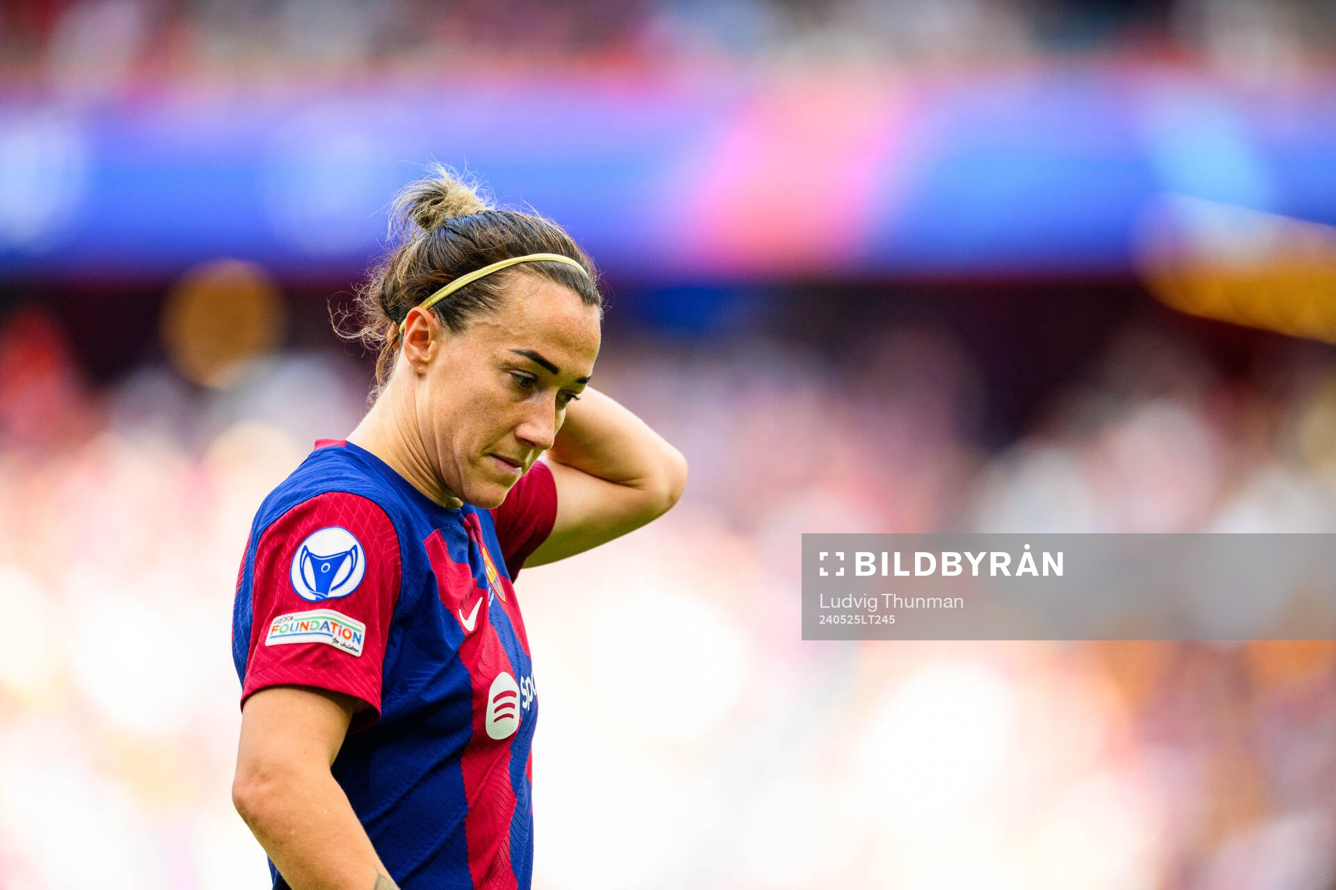 Lucy Bronze of Barcelona