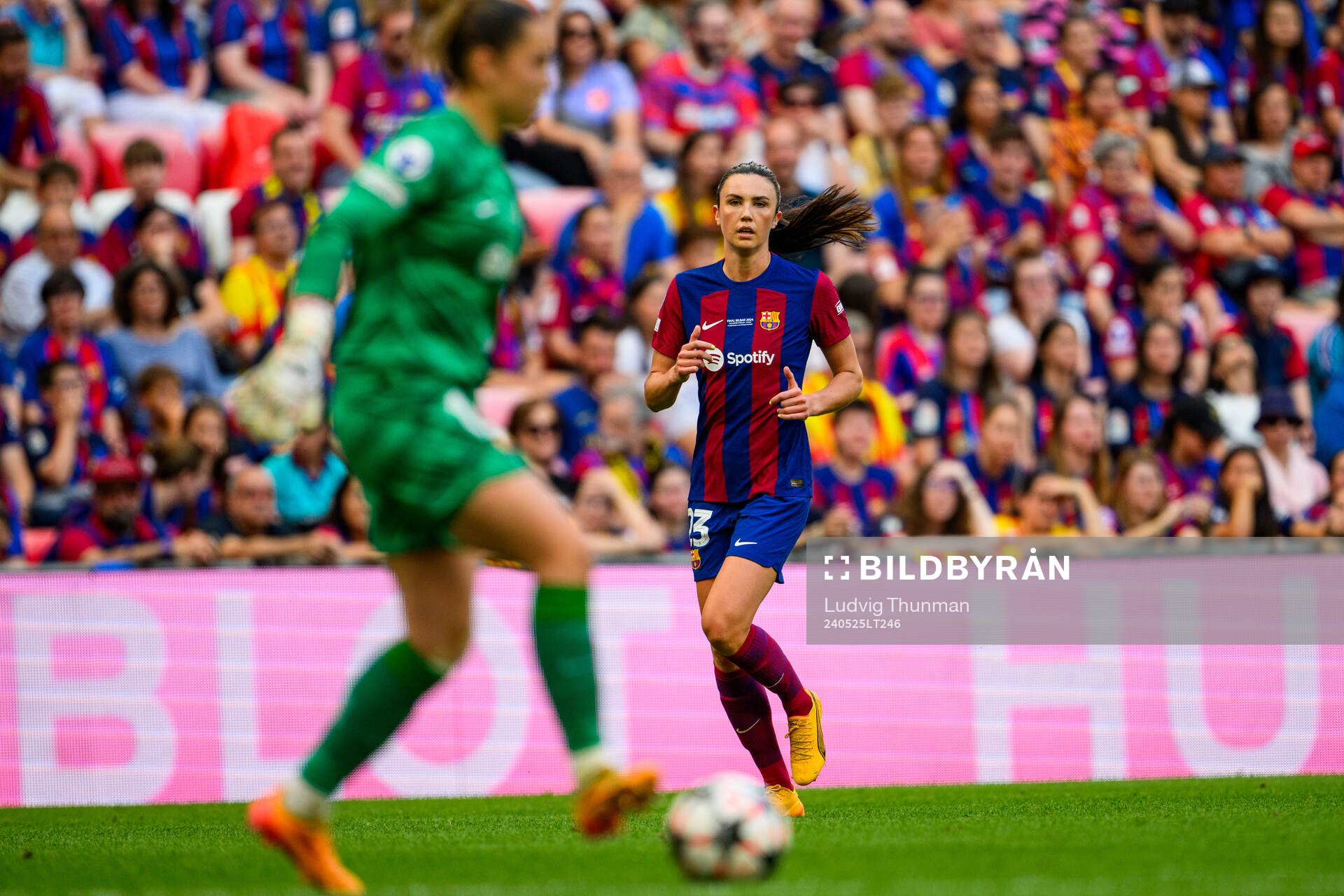 Ingrid Syrstad Engen of Barcelona
