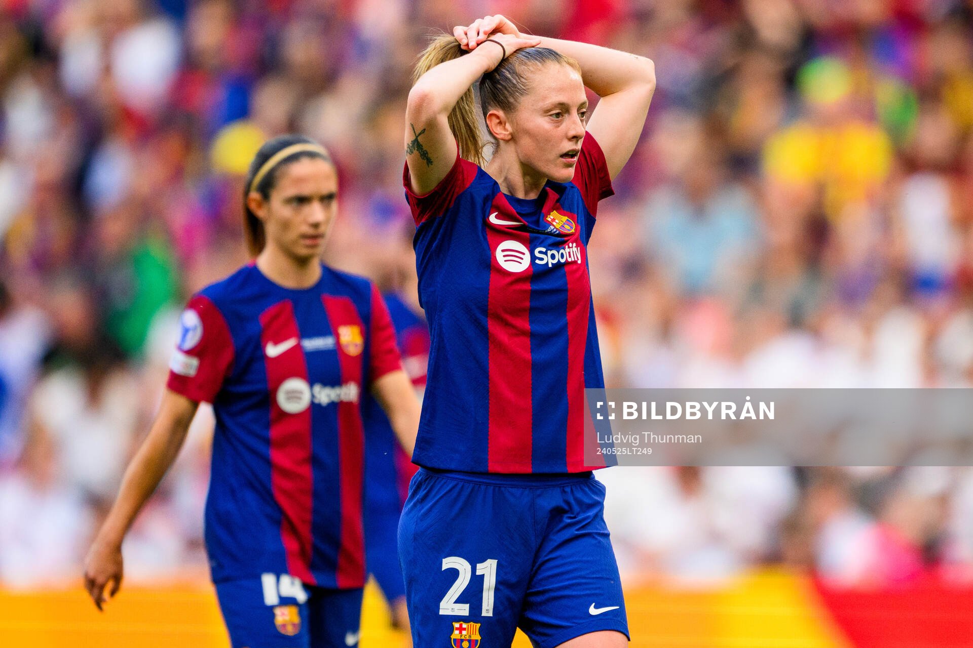 Keira Walsh of Barcelona