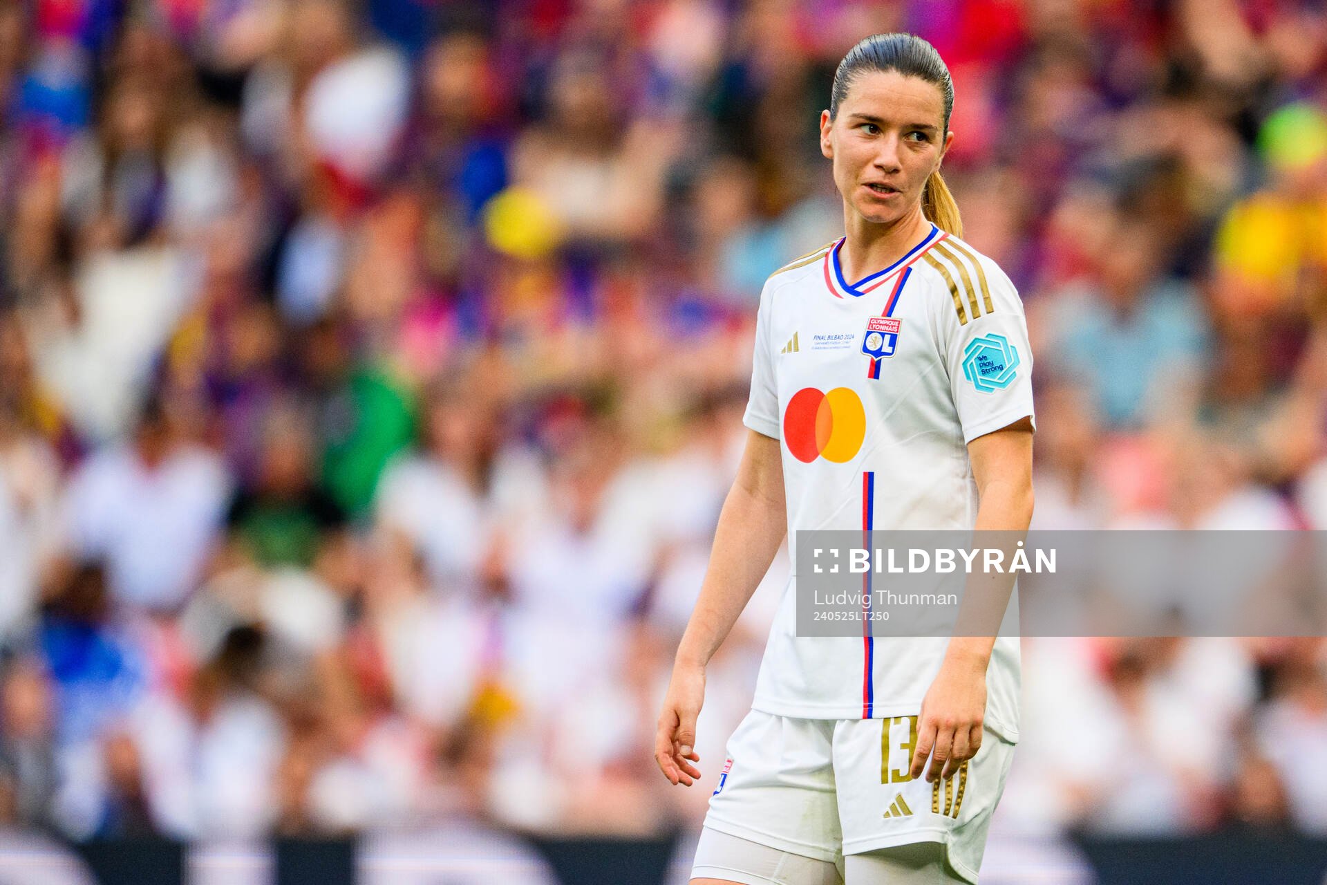 Damaris Egurrola of Lyon