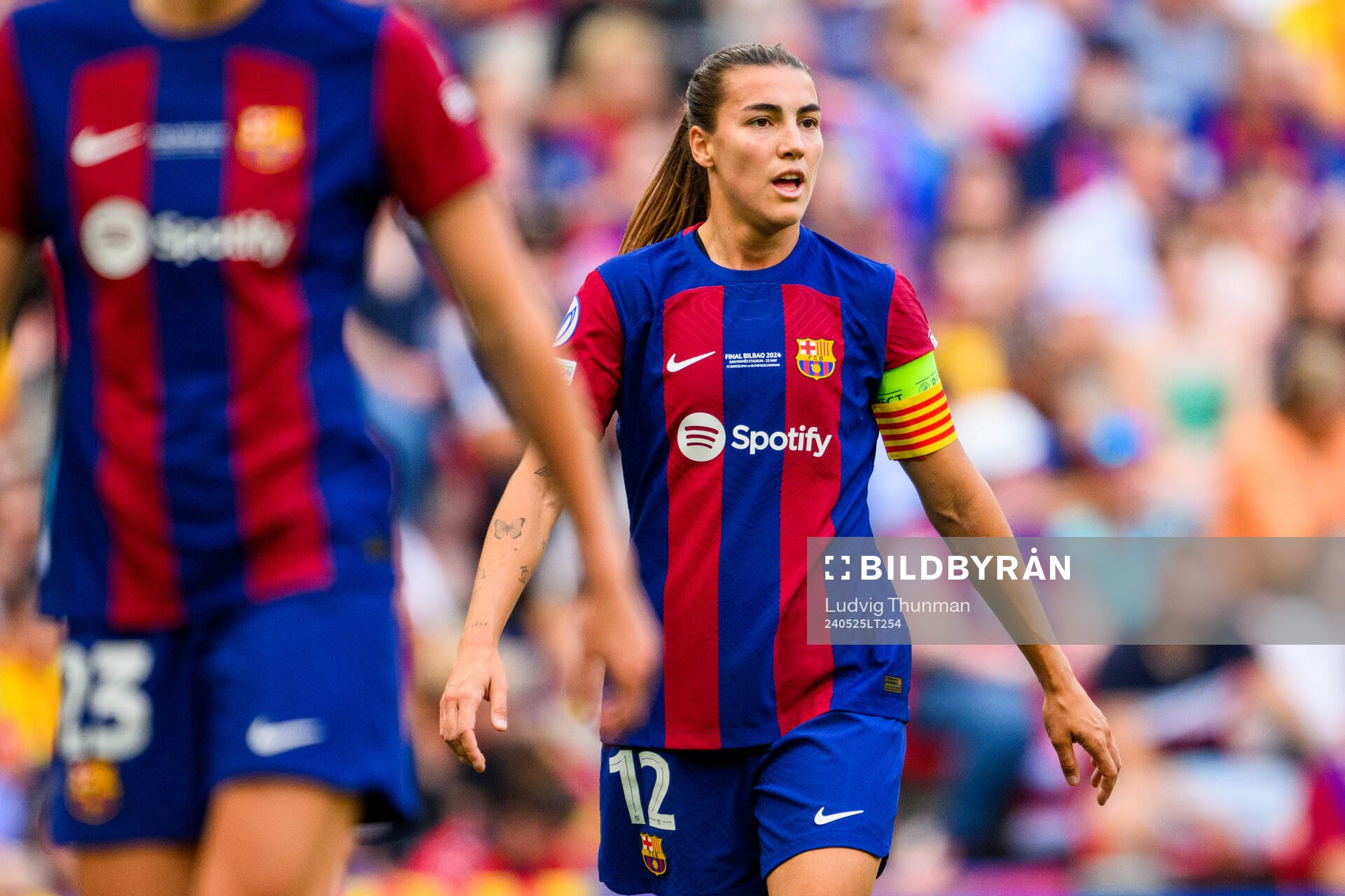 Patri Guijarro of Barcelona