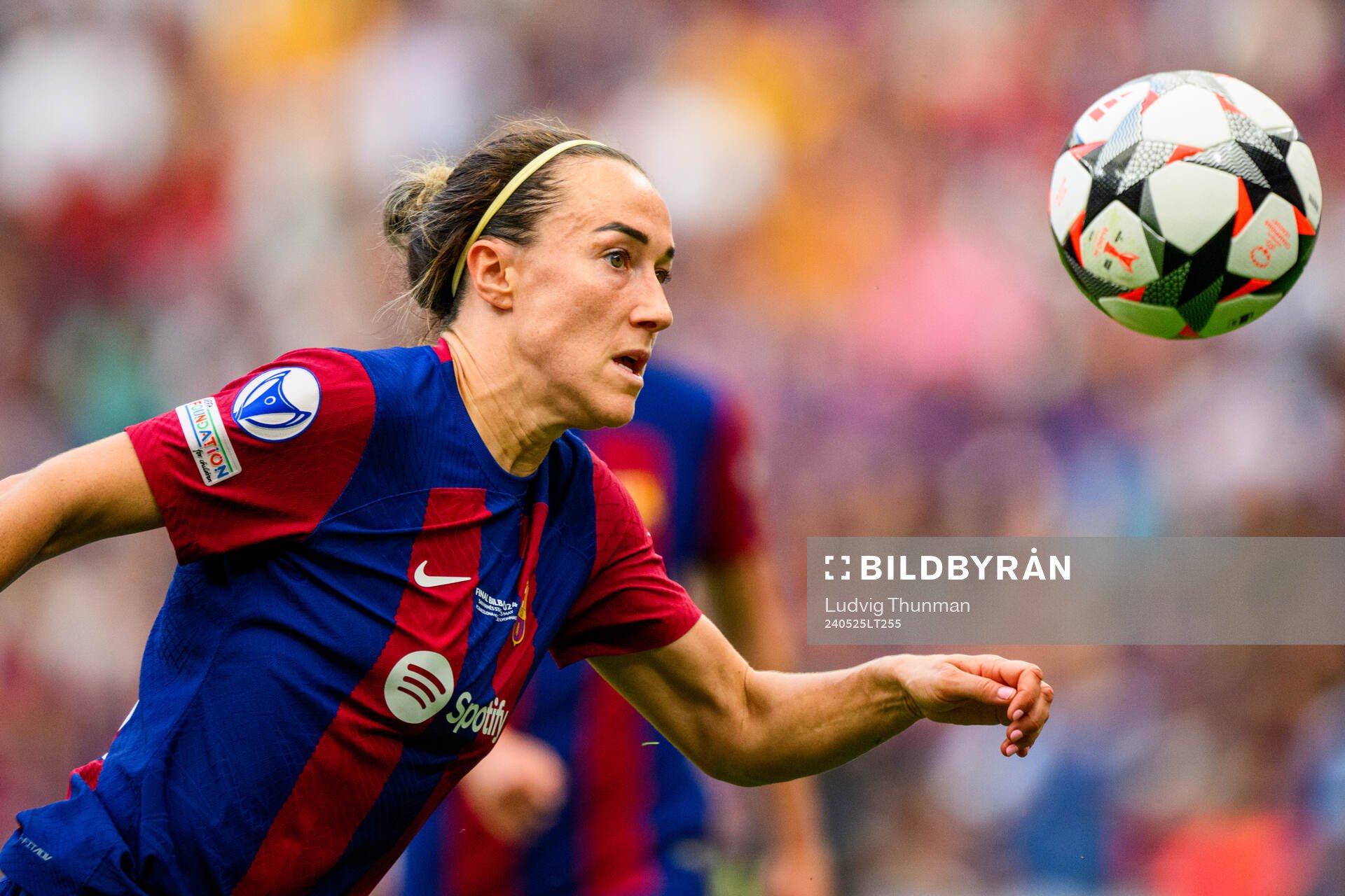 Lucy Bronze of Barcelona