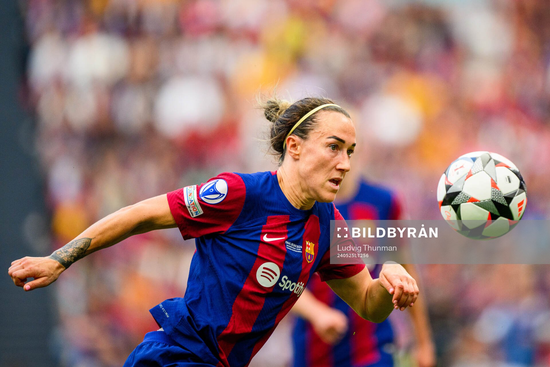 Lucy Bronze of Barcelona