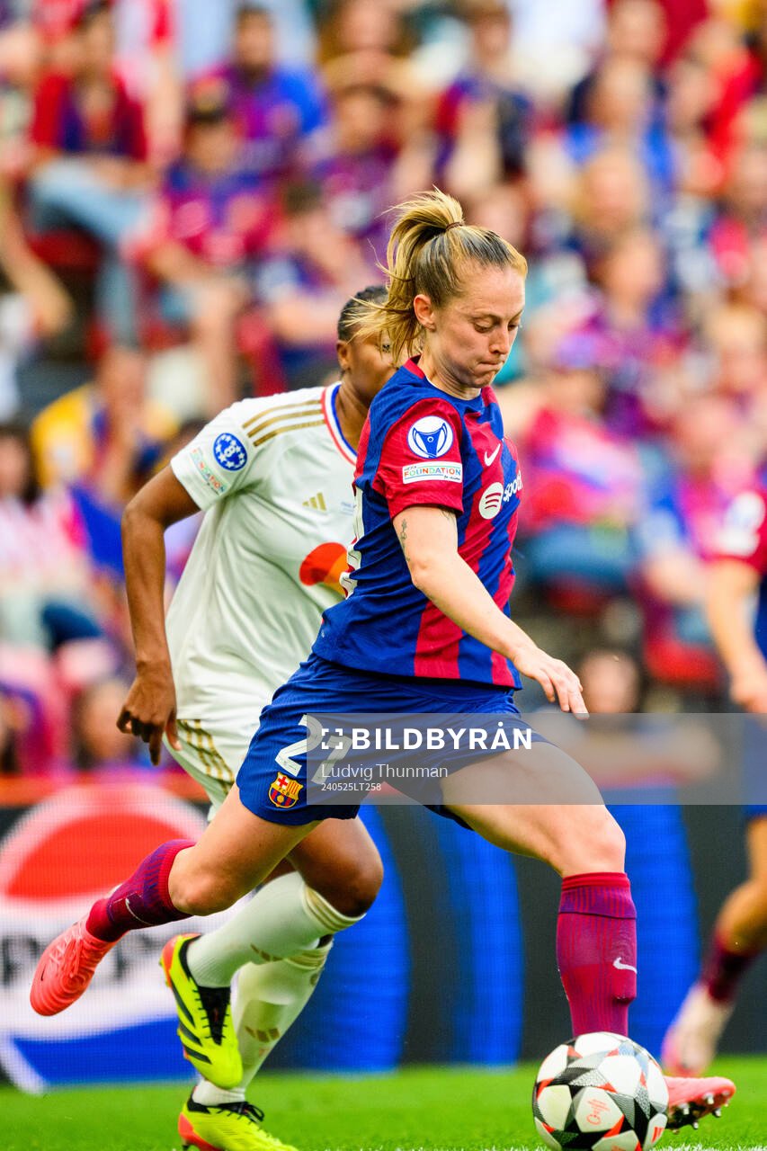 Keira Walsh of Barcelona
