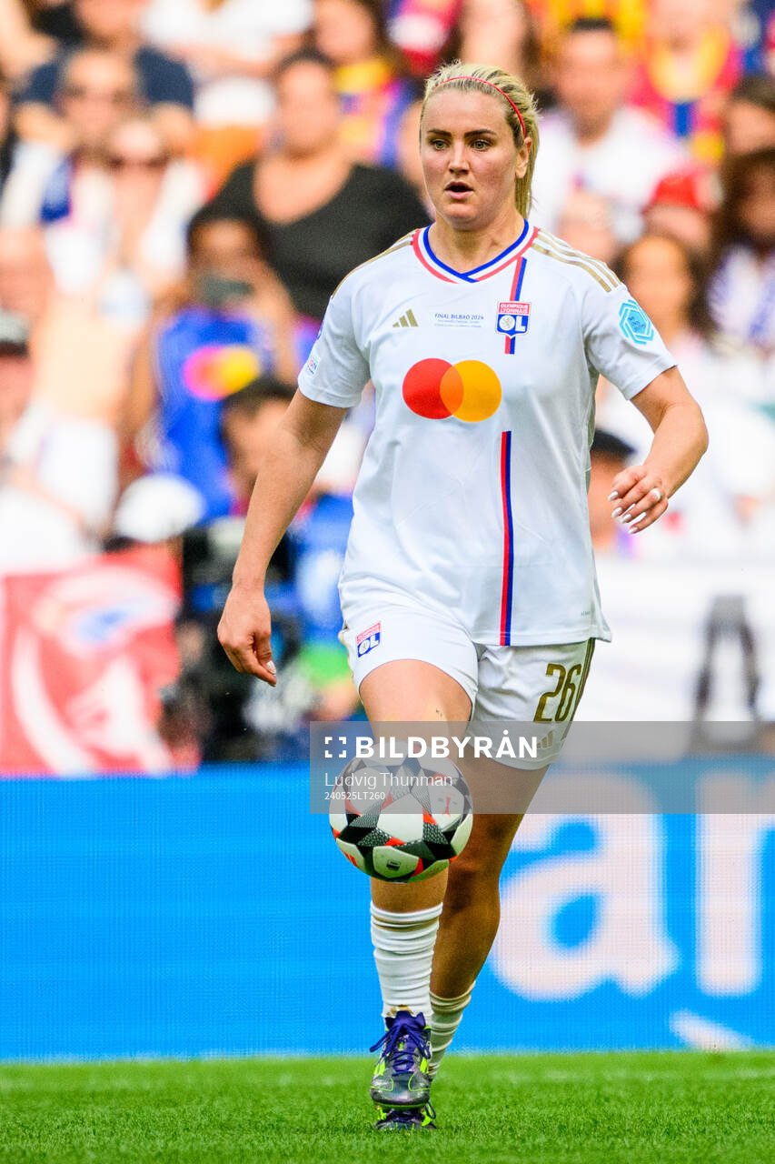 Lindsey Horan of Lyon