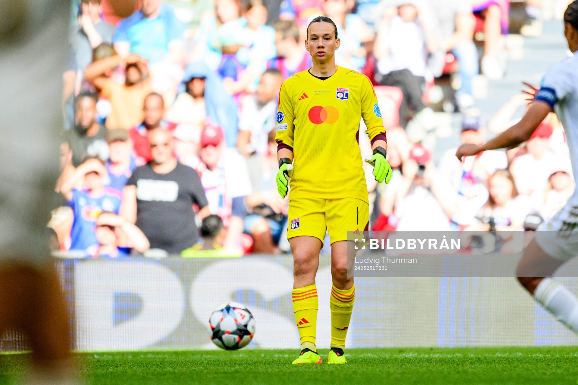 Goalkeeper Christiane Endler of Lyon