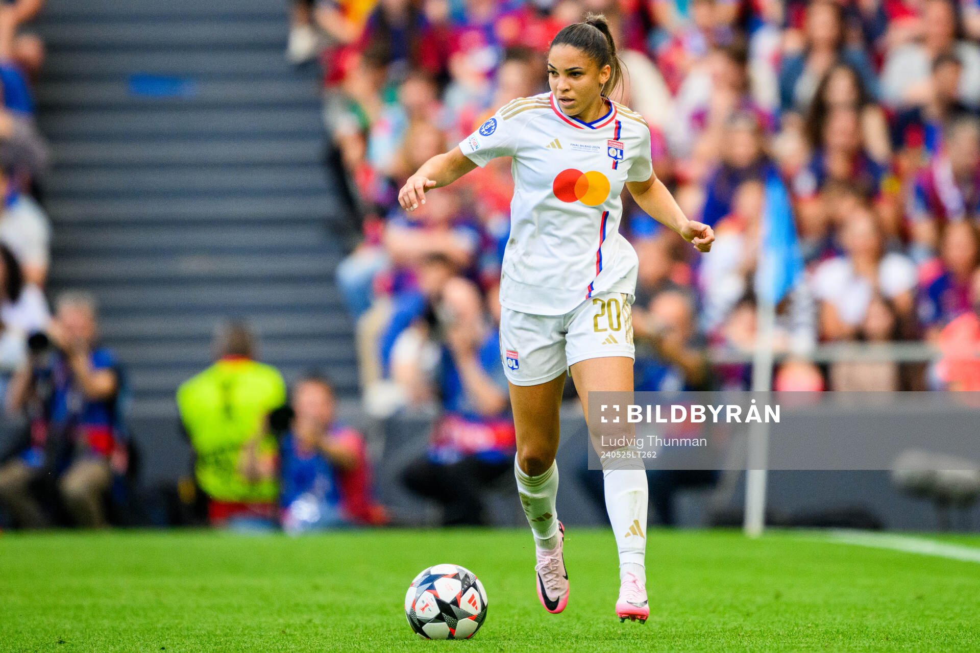 Delphine Cascarino of Lyon
