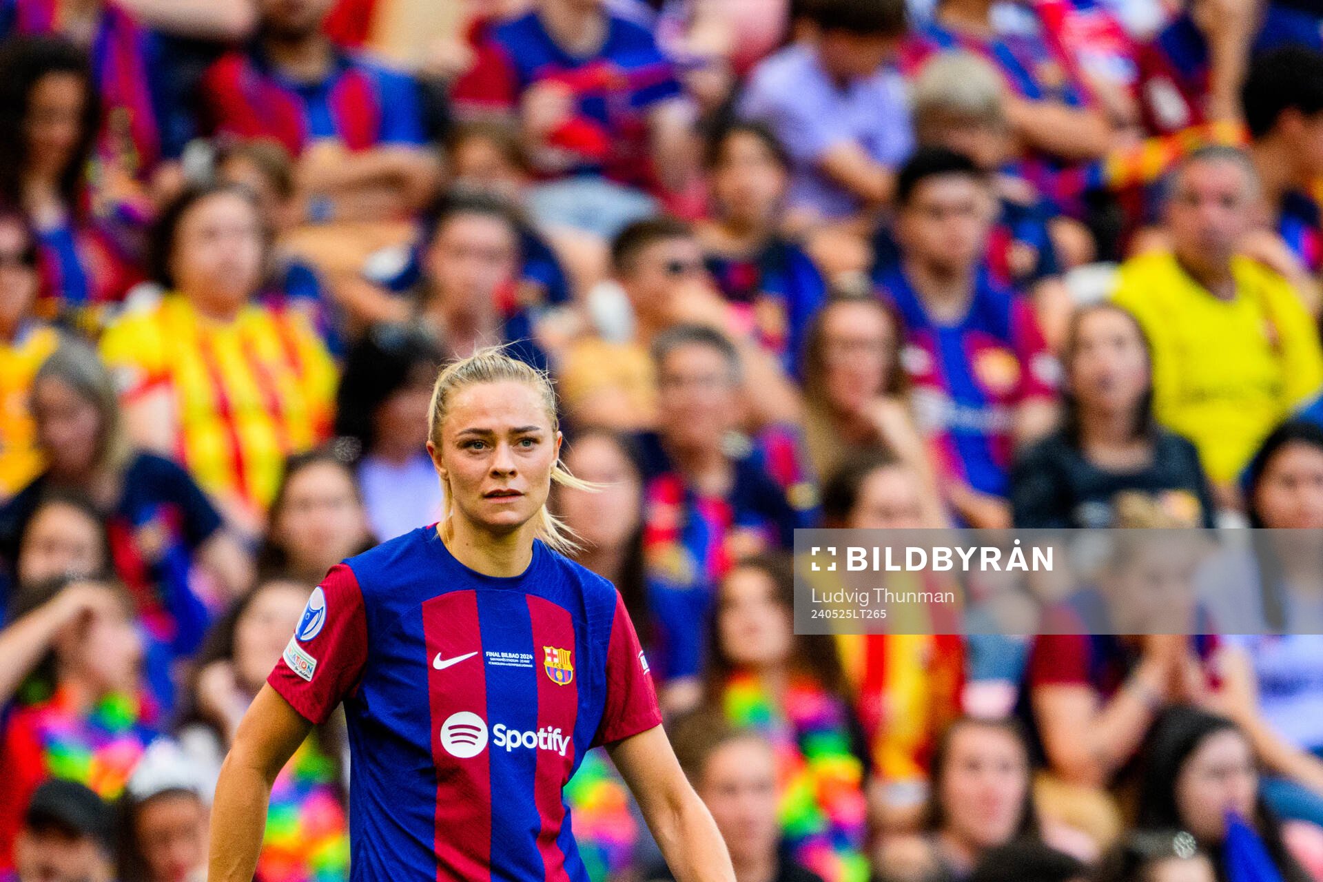 Fridolina Rolfö of Barcelona