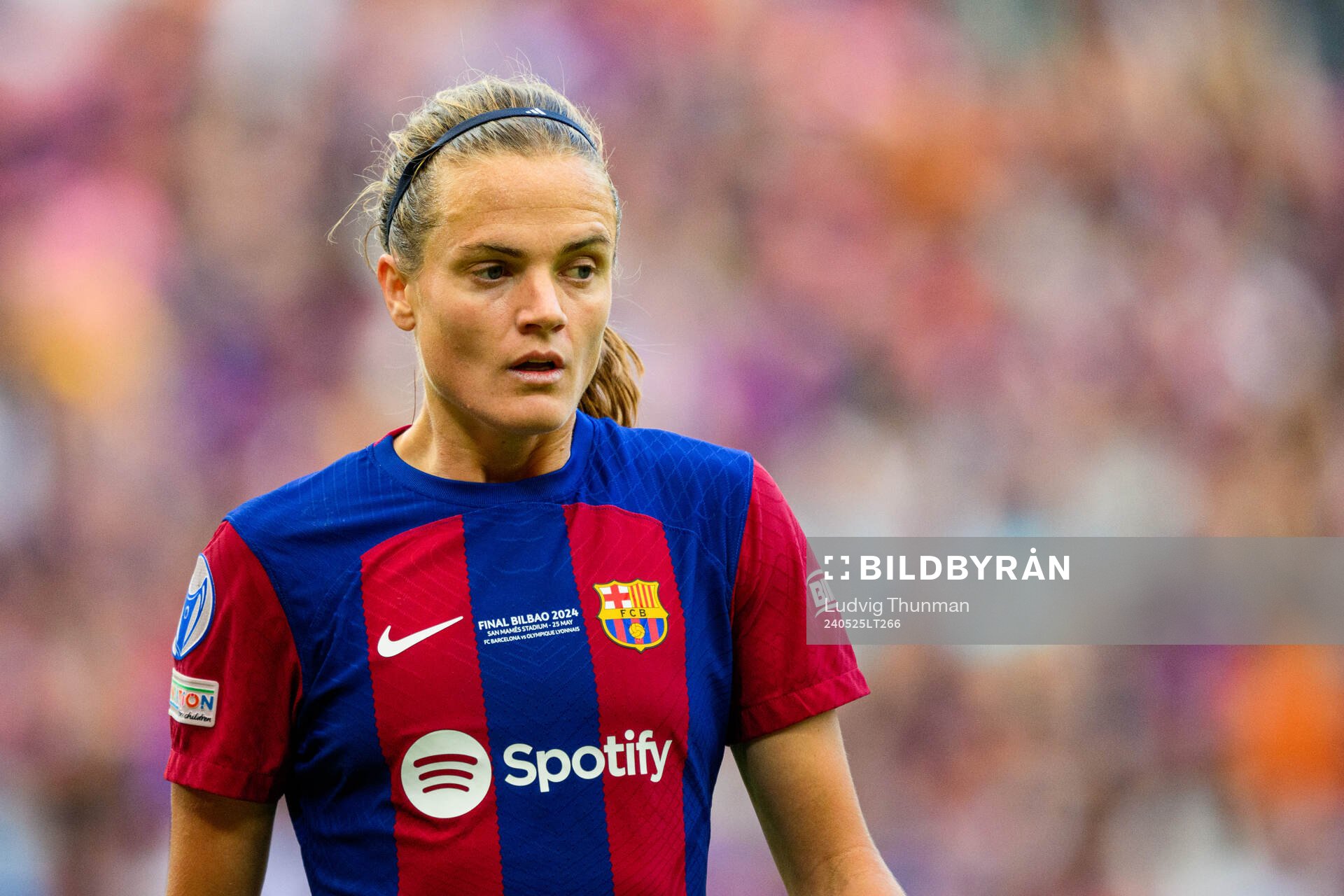 Irene Paredes of Barcelona