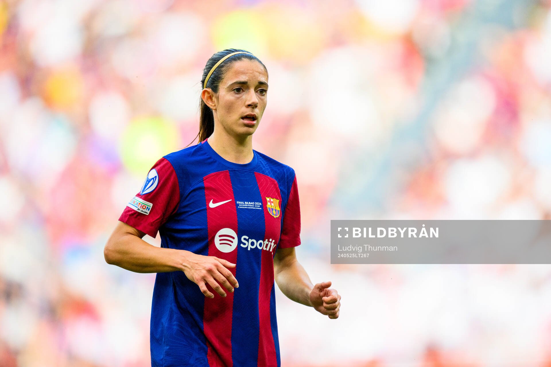 Aitana Bonmati of Barcelona