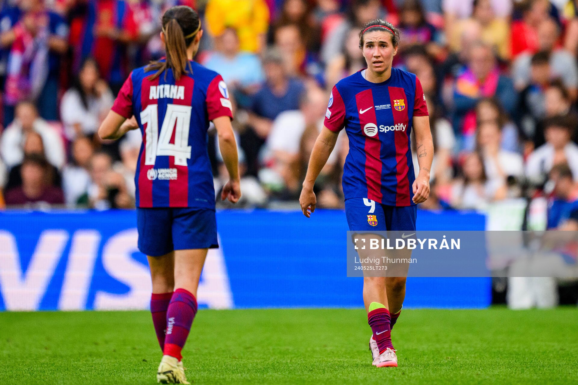 Mariona Caldentey of Barcelona